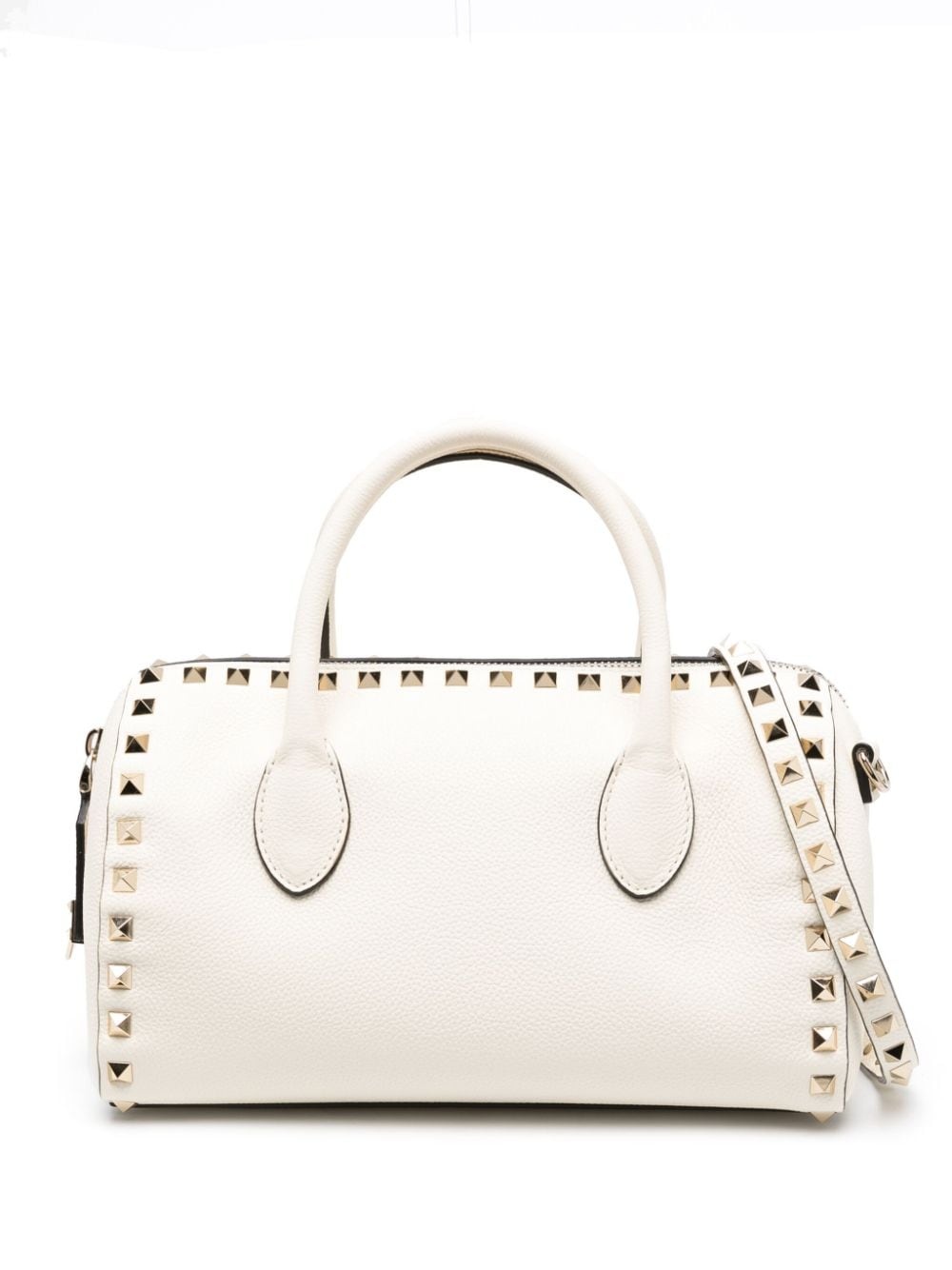 Rockstud-embellished tote bag - 1
