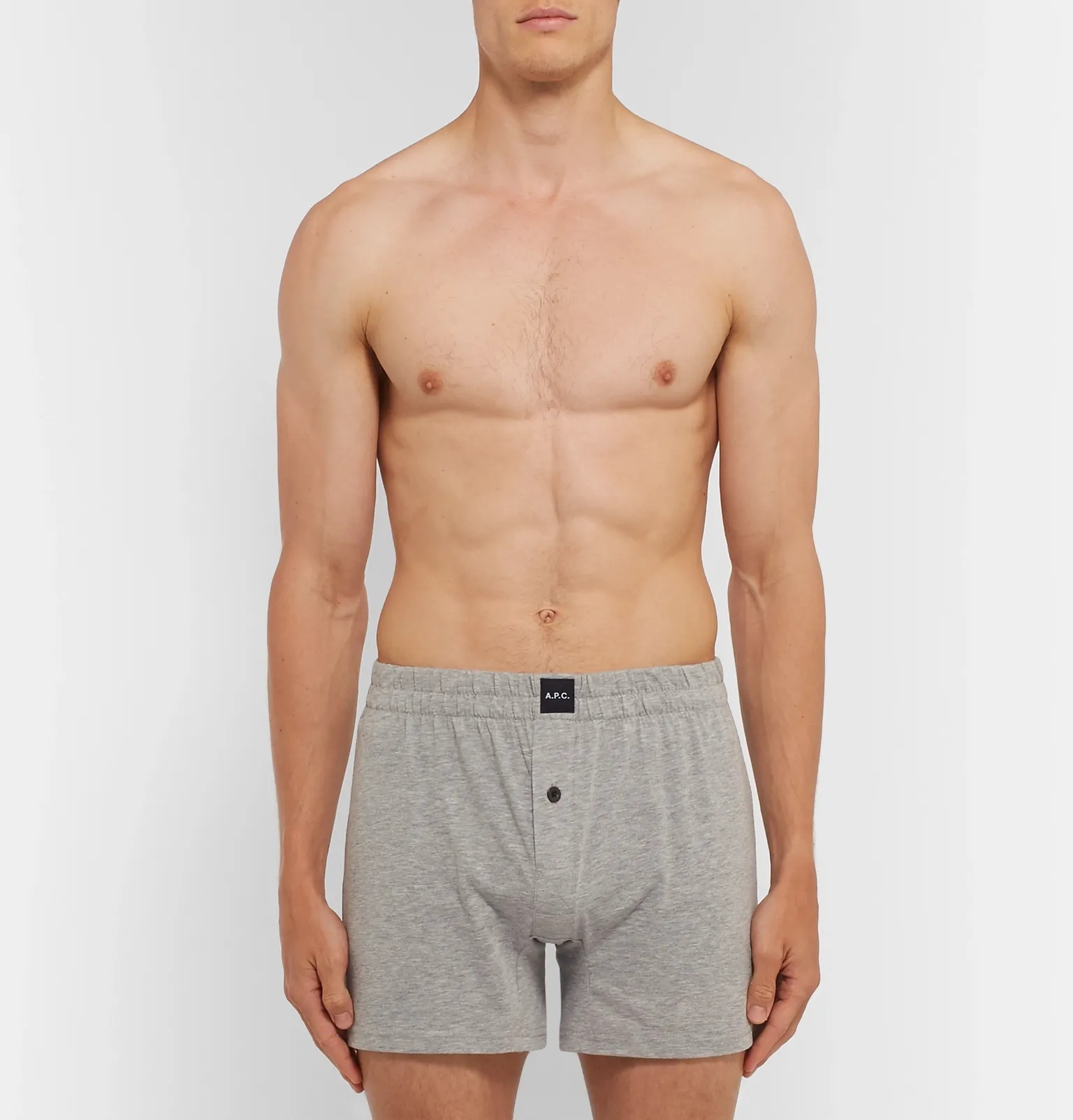 Cotton-Jersey Boxer Shorts - 7