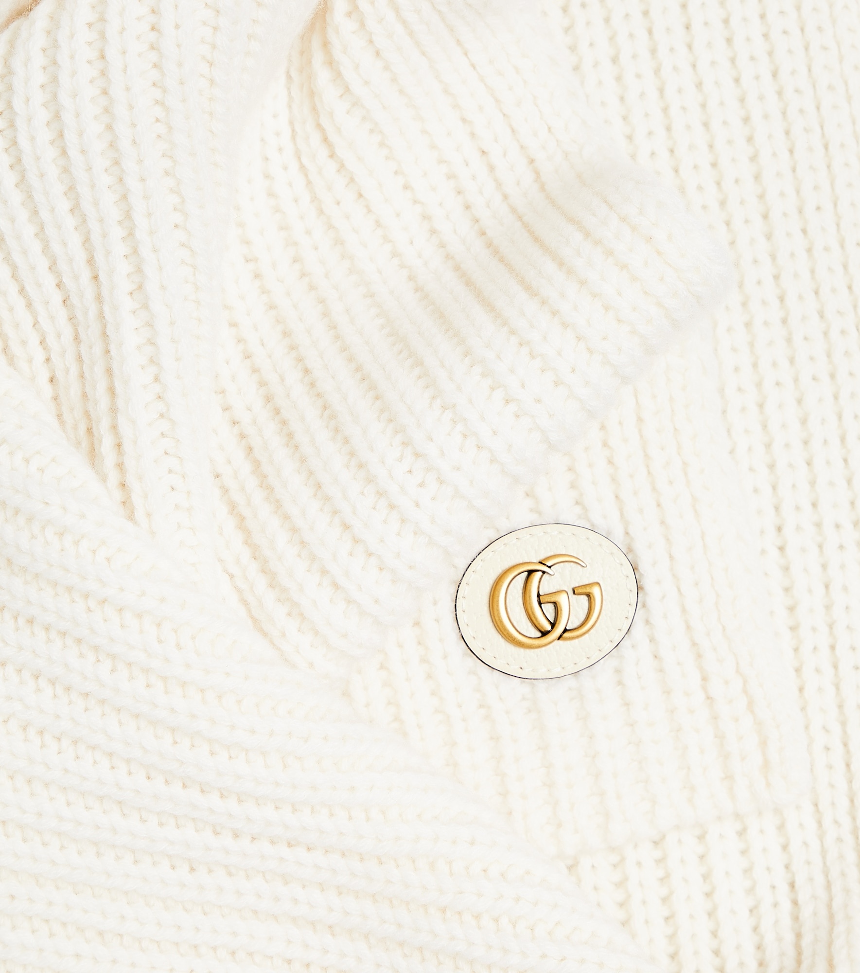 Wool and cashmere scarf - 4