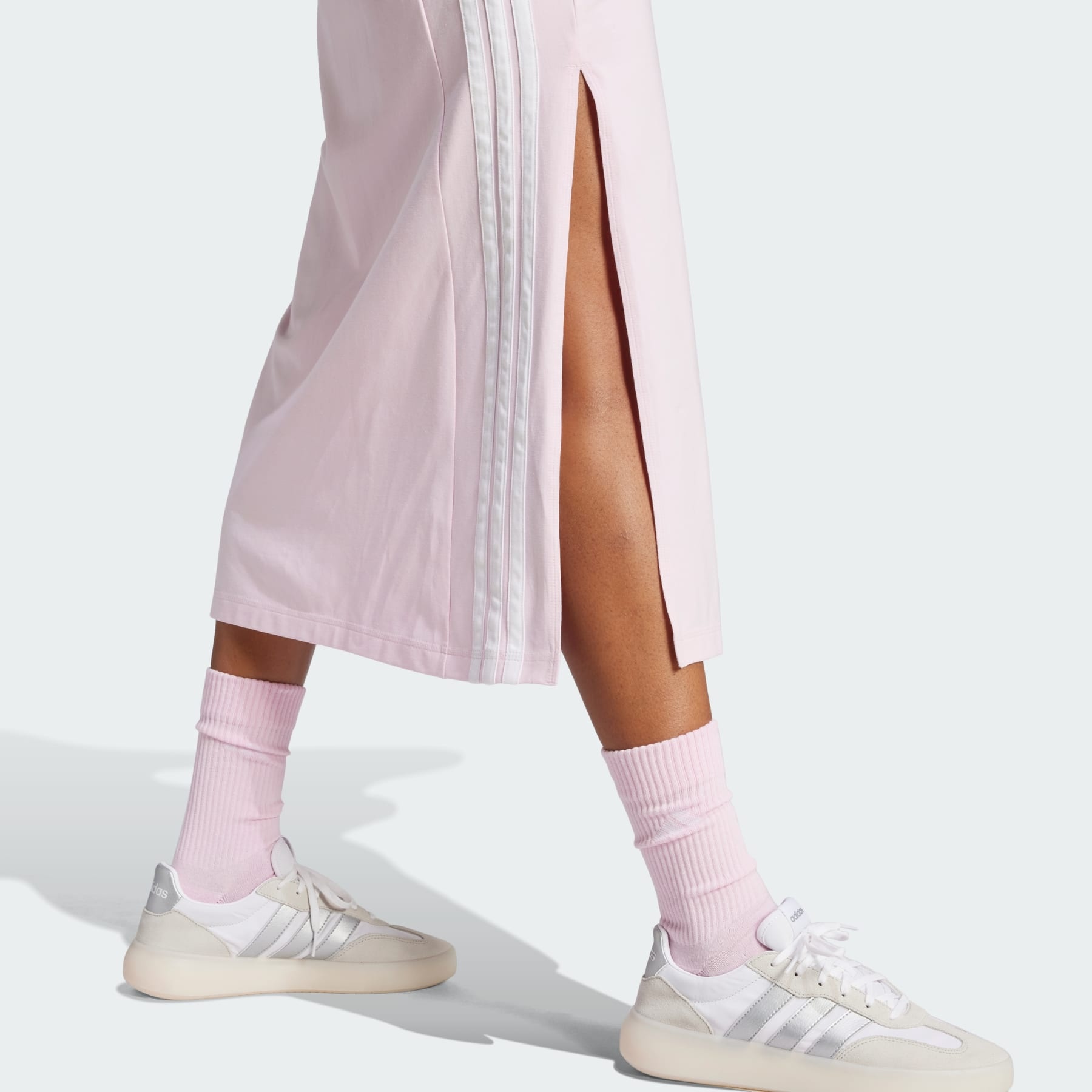 Essentials 3-Stripes Long Racerback Dress - 7