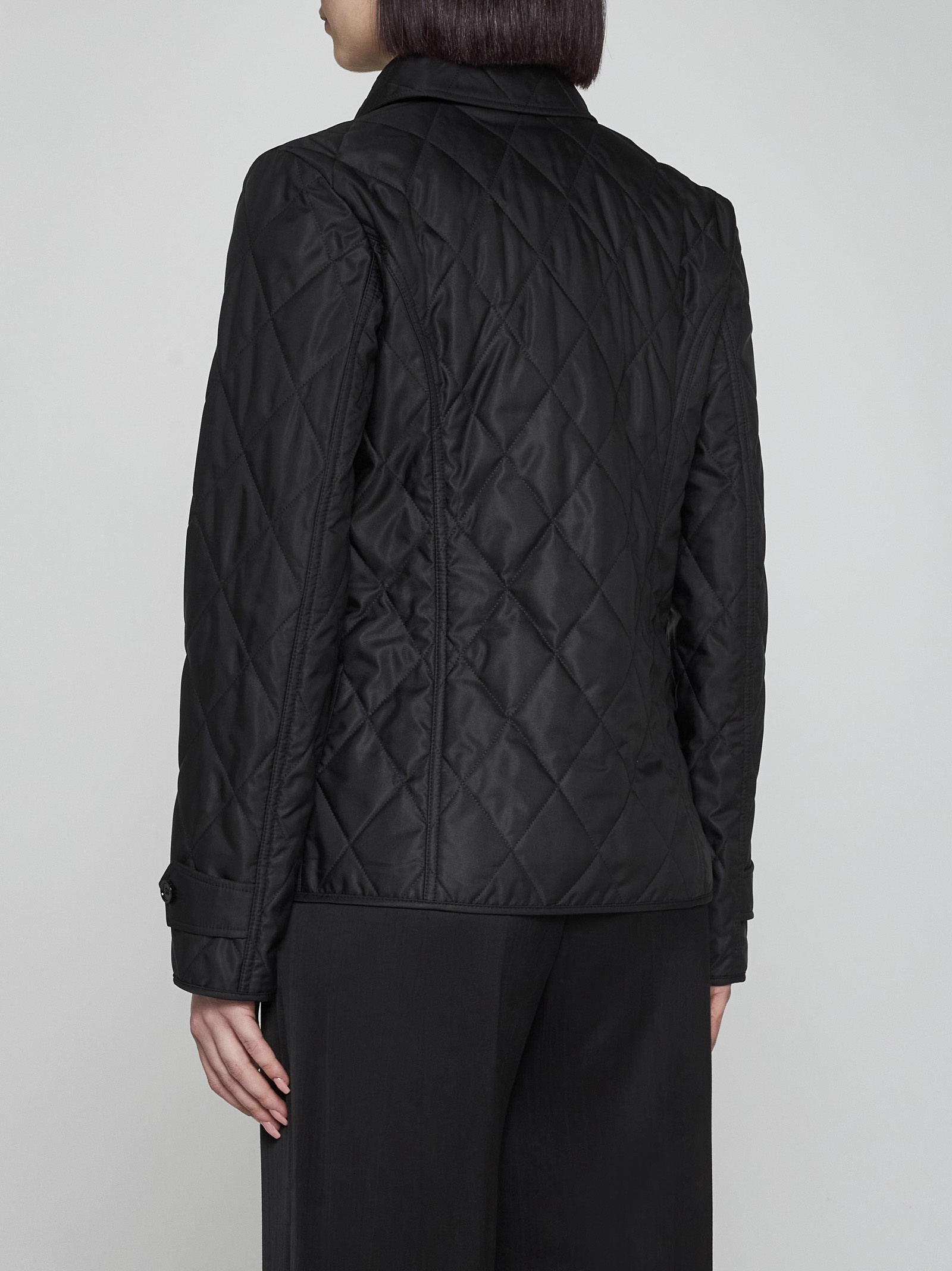 Fernleigh quilted nylon jacket - 4