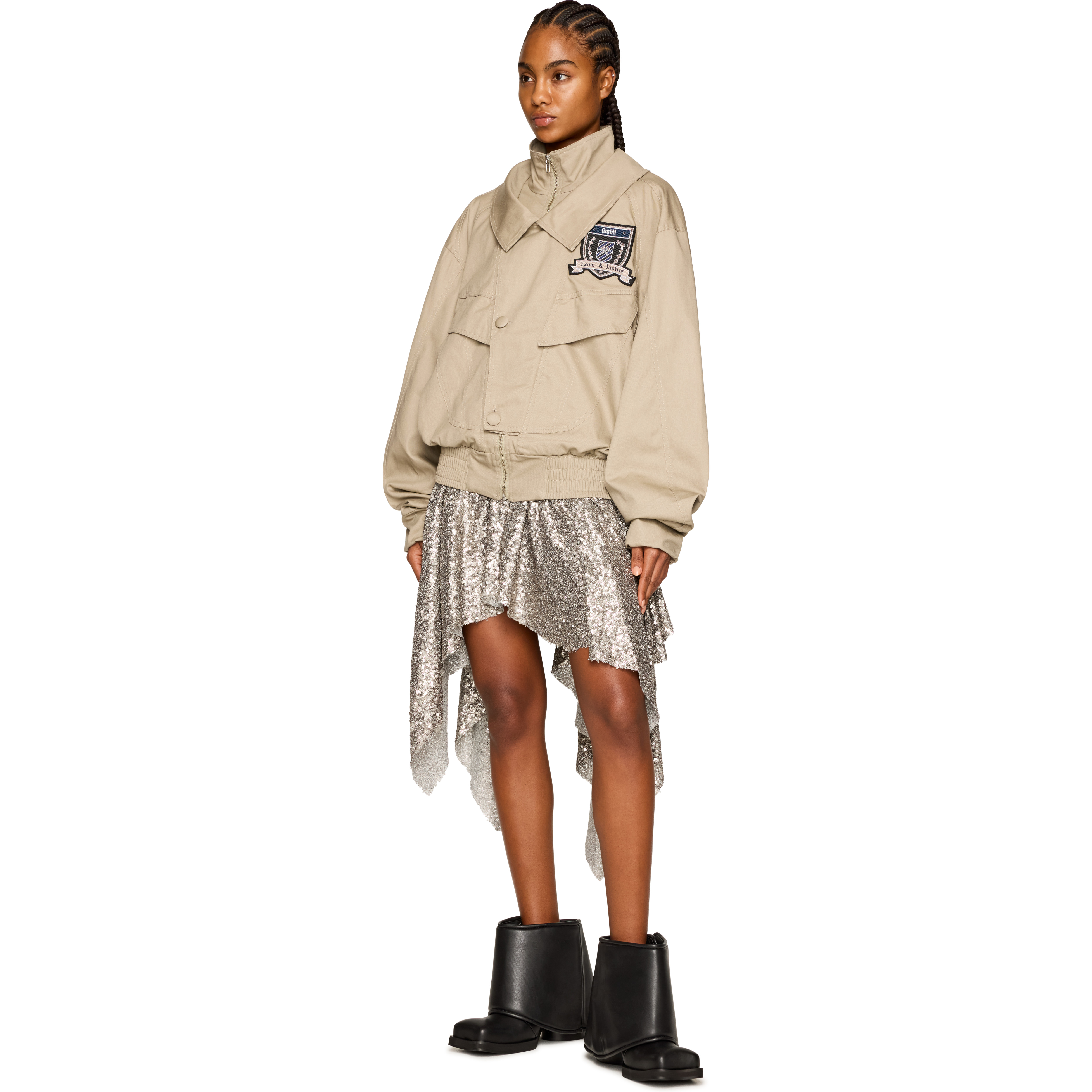 Uni Harrington Jacket - 4
