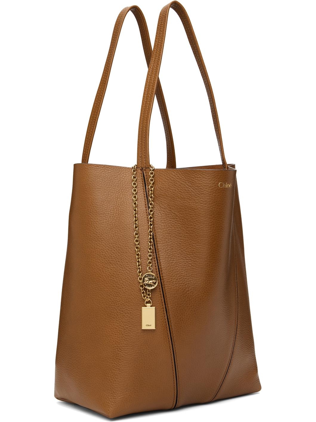 Brown 'Chloé Spin' Tote - 2