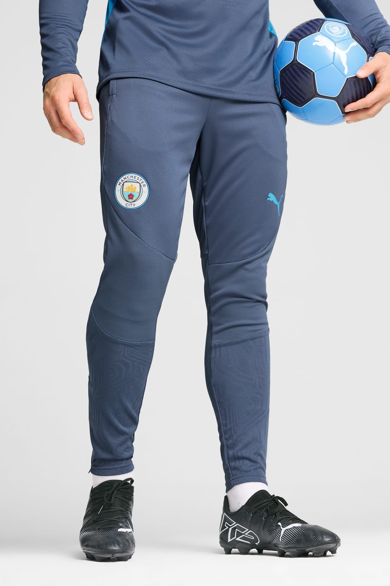 Manchester City Men's Soccer Training Pants - 3