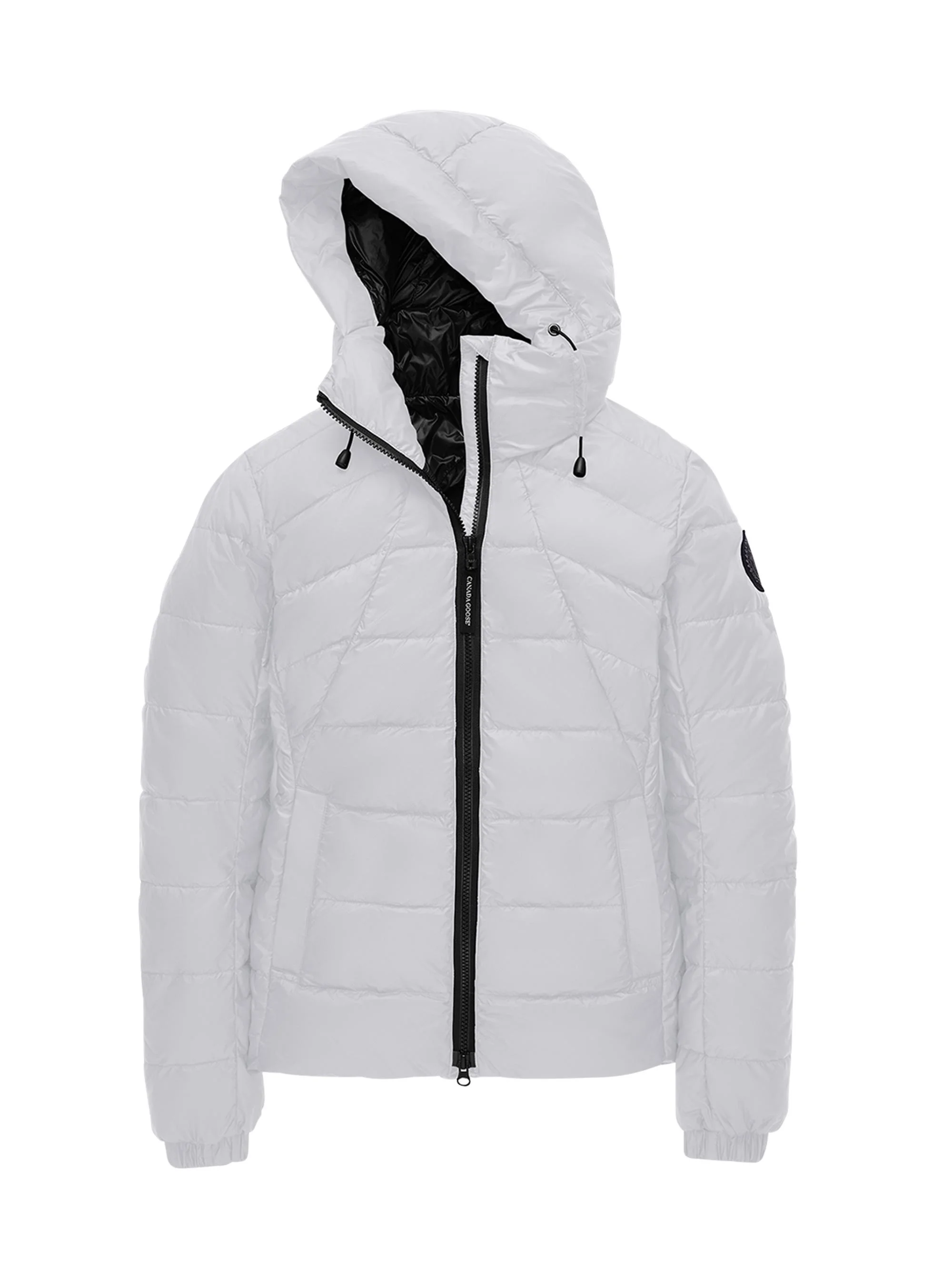 Women's Abbott Packable Hoodie - North Star White - 1