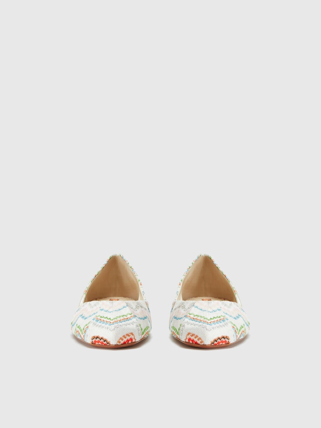 Women's zig zag ballerinas - 3