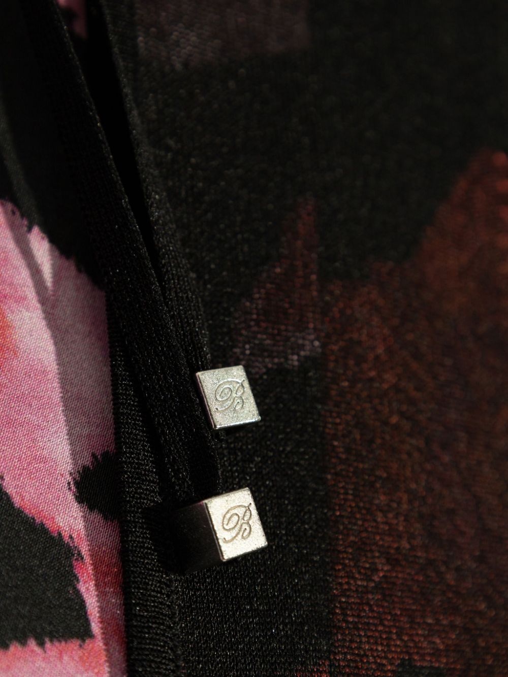 feather-trim coat - 5
