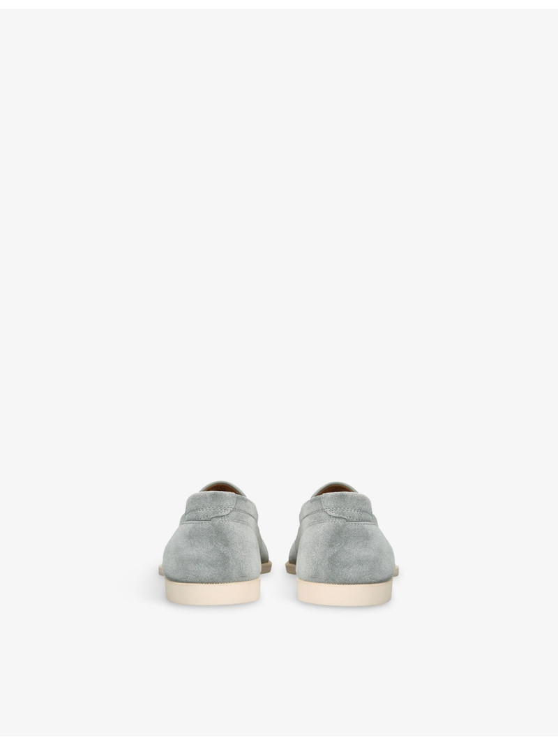 John Lobb Pace Suede Loafers outlook