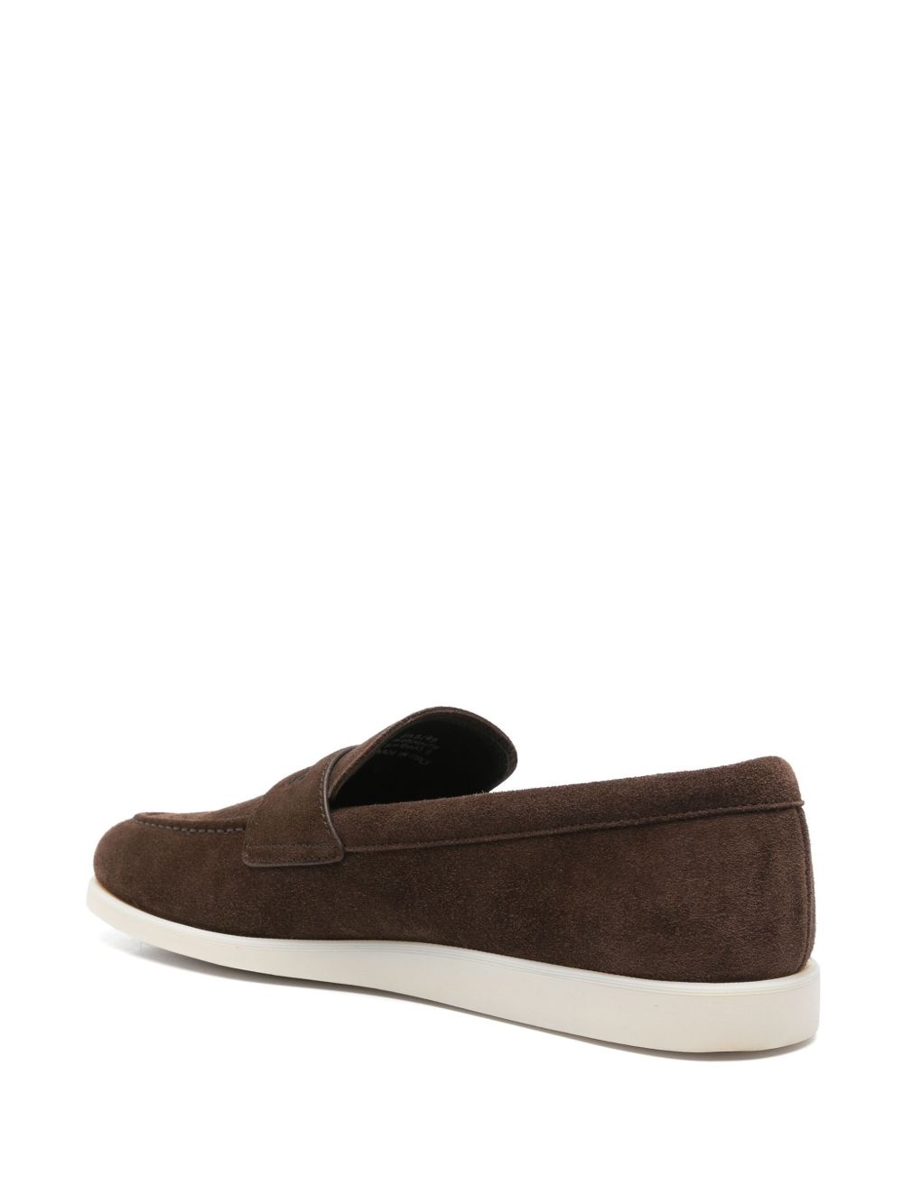 suede loafers - 3