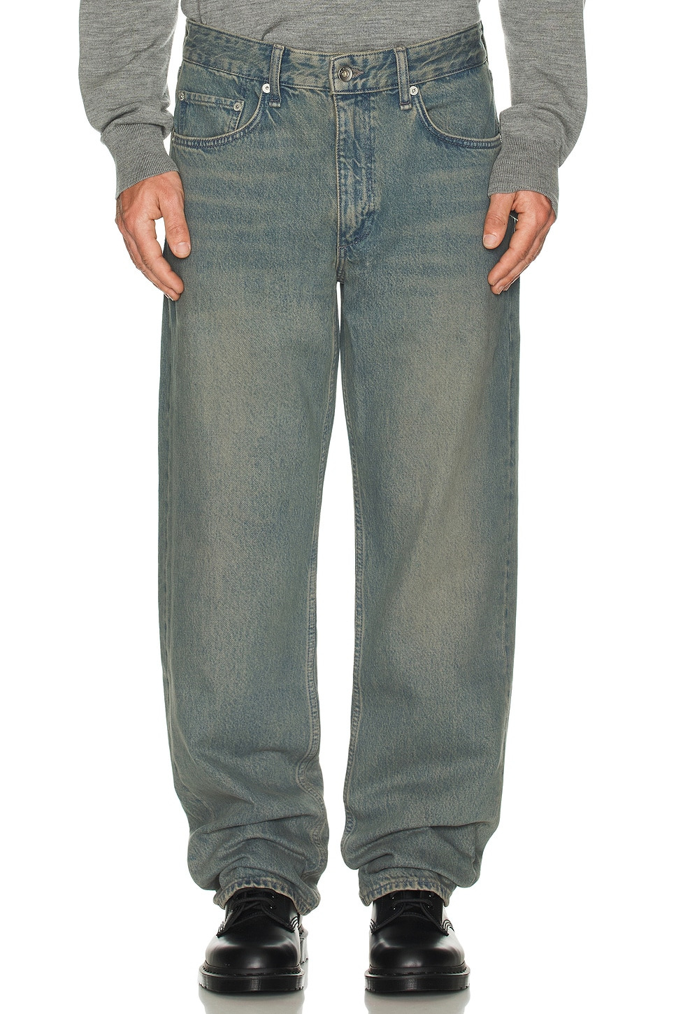 Fit 4 Authentic Rigid Infuse Jeans - 3