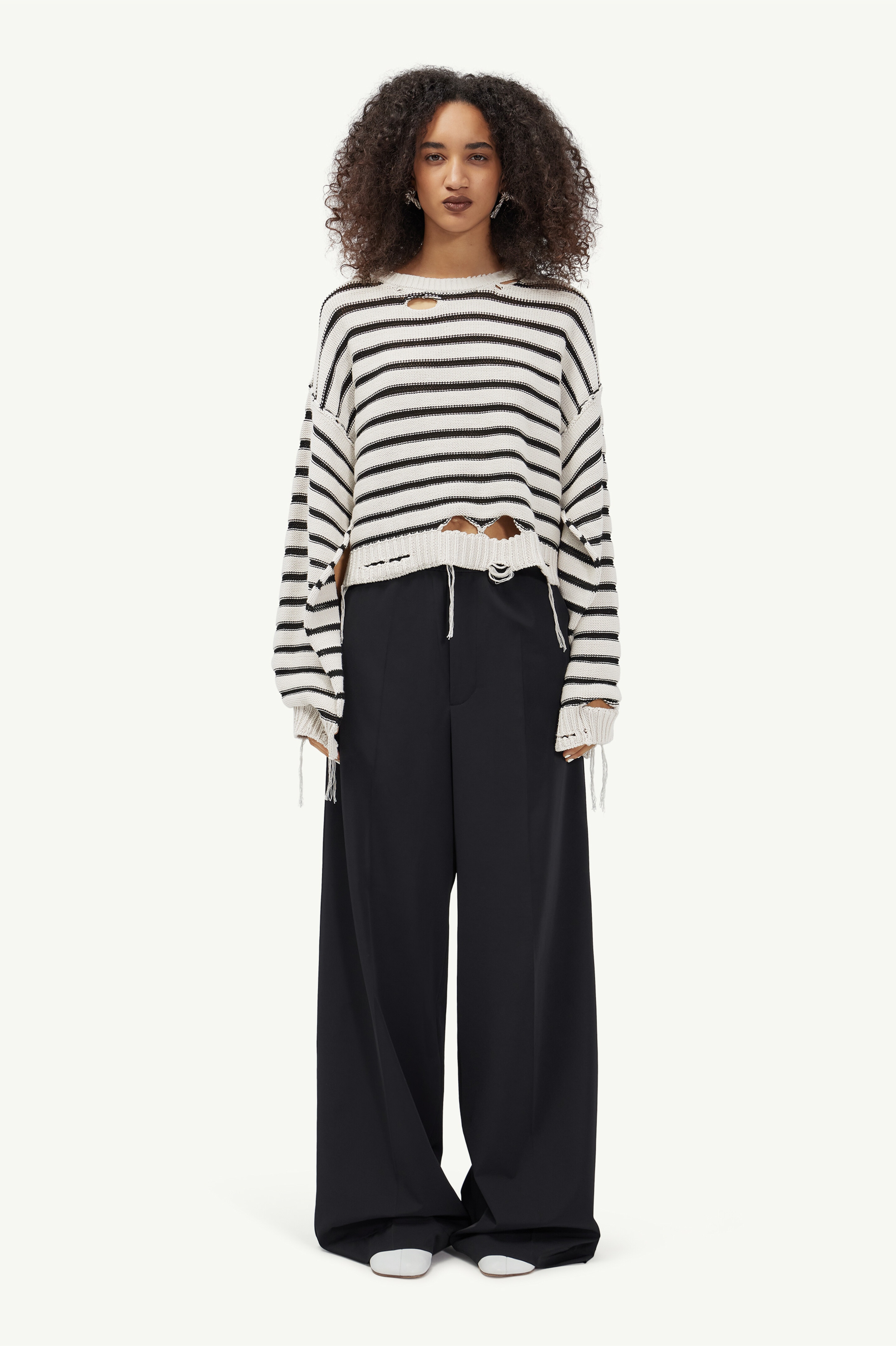Striped jumper - 2