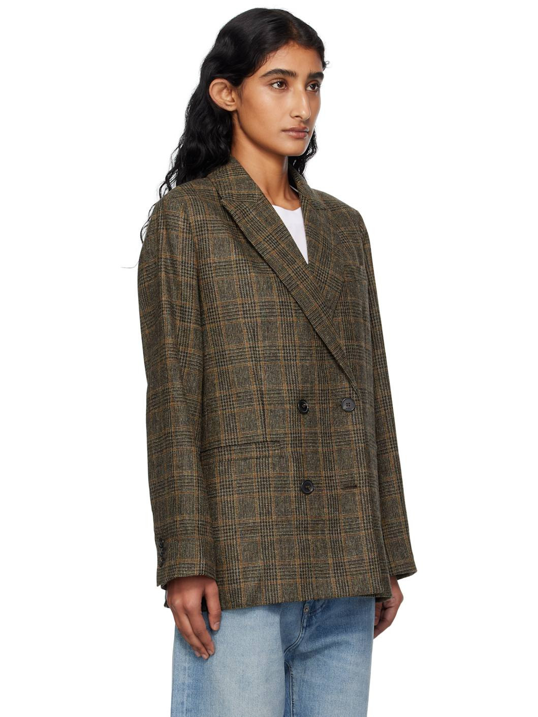 Brown Lucy Blazer - 2