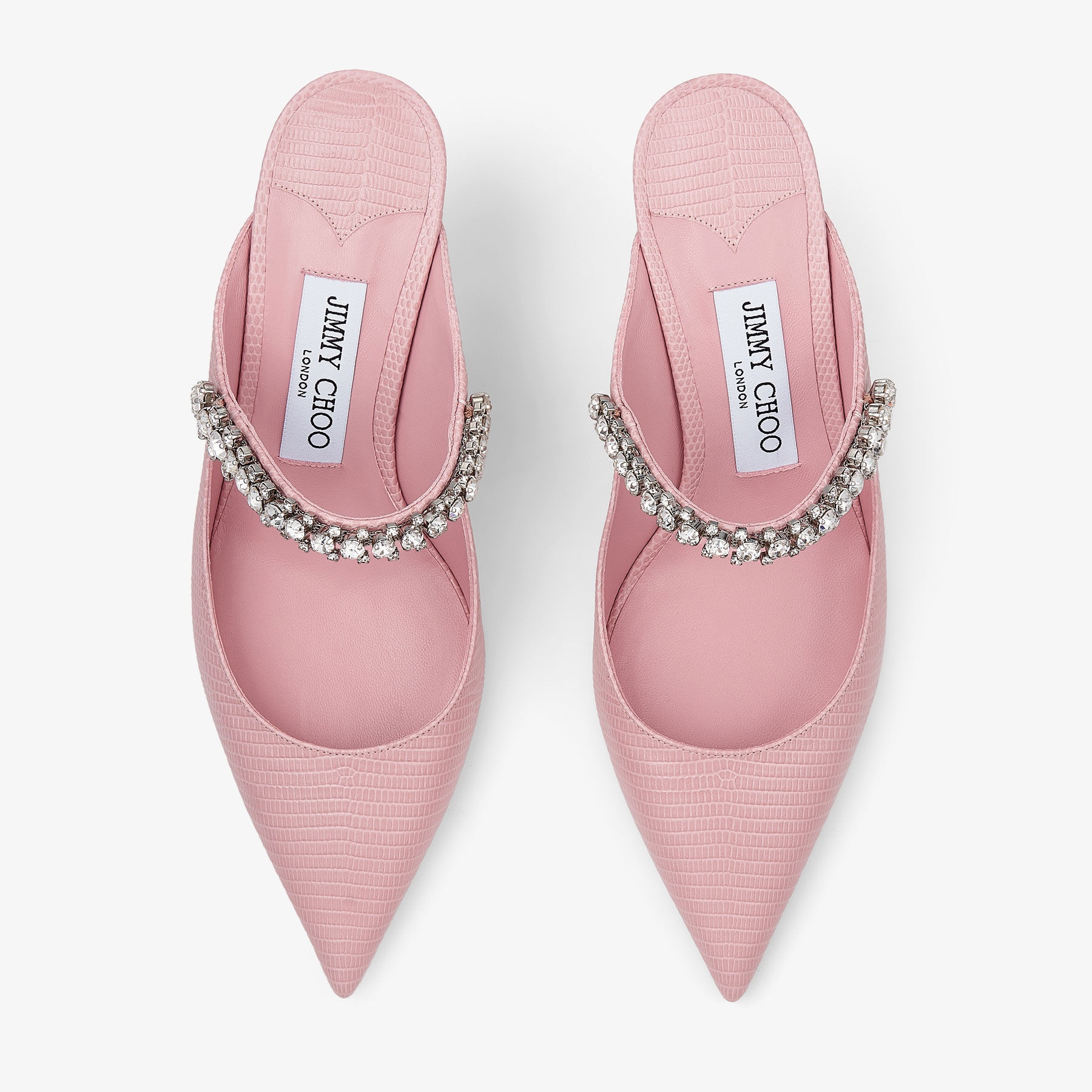 Bing 65
Rose Lizard Print Mules - 5