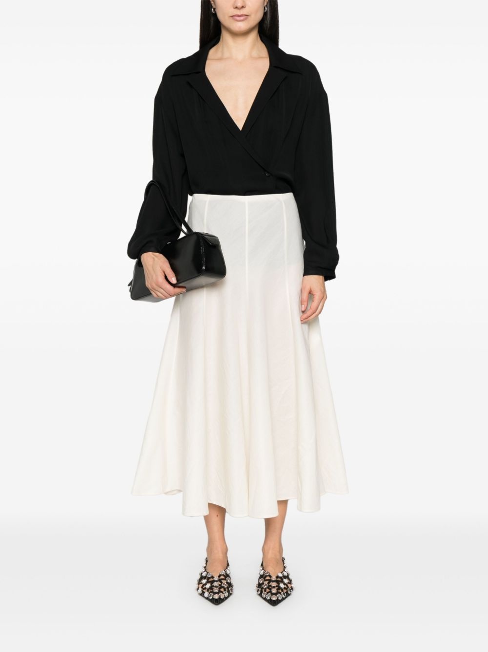 Lenno midi skirt - 2