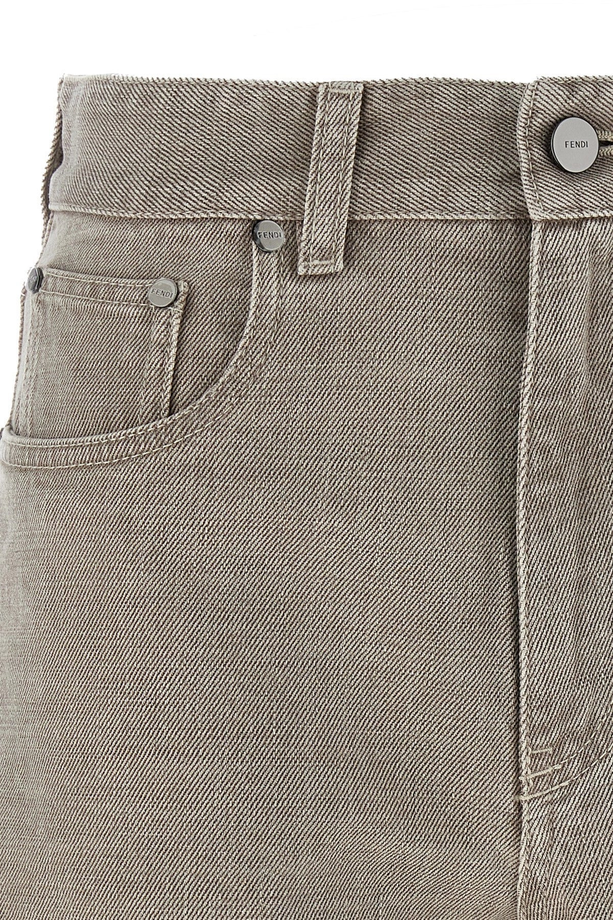 Fendi Women 'Fendi Stamp 1925' Shorts - 4