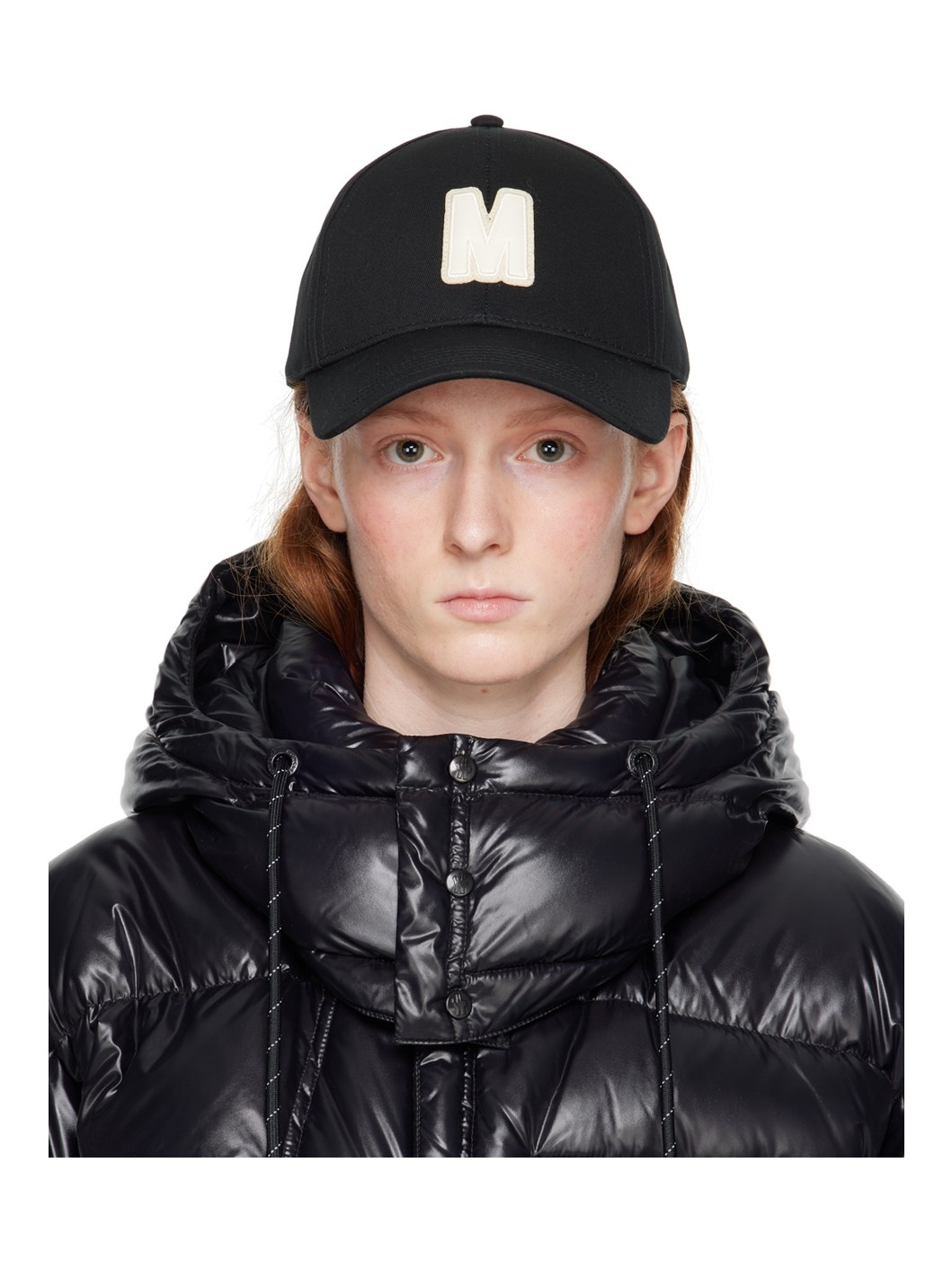 Off-White Appliqué Cap - 1