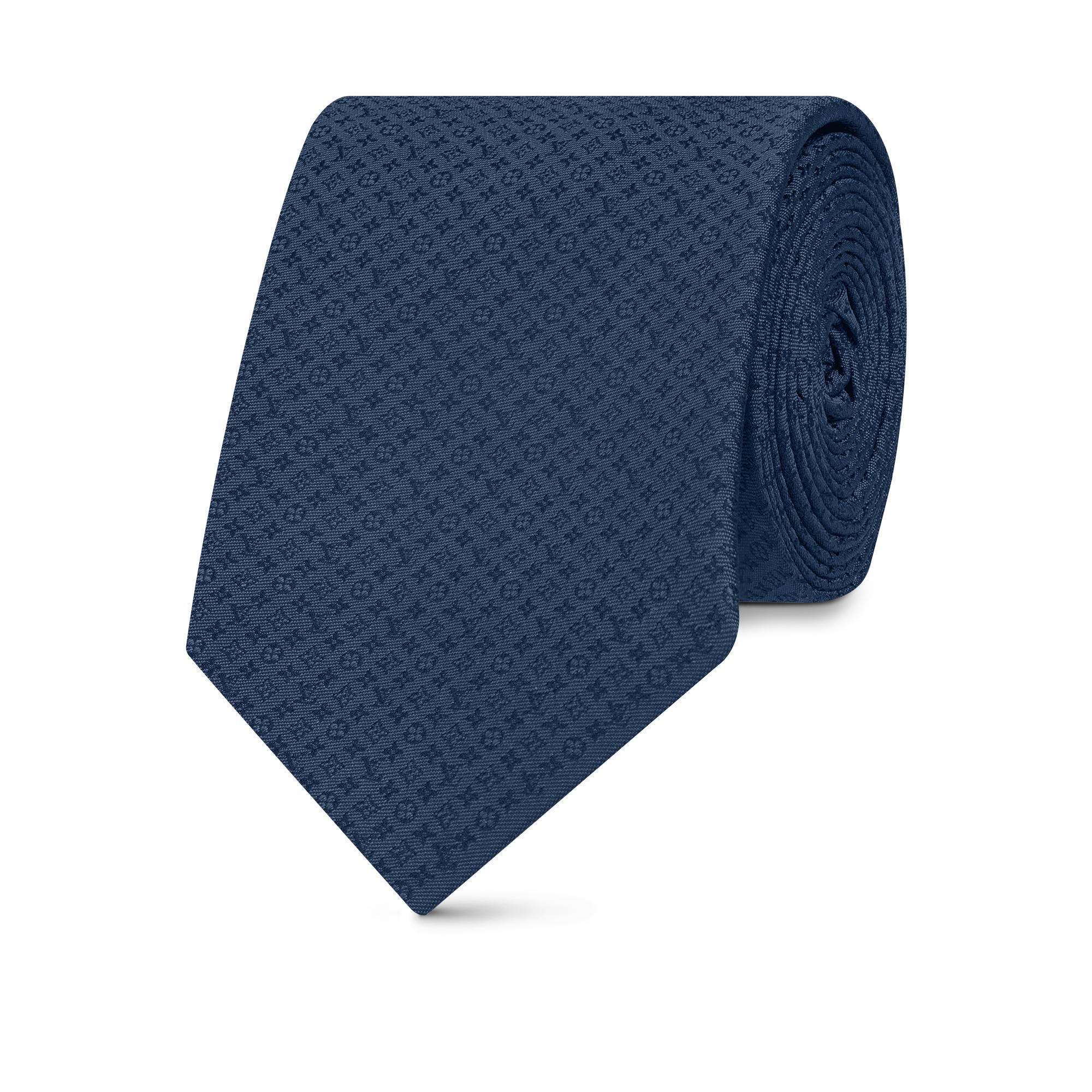 Monogram Ajoure Tie - 4