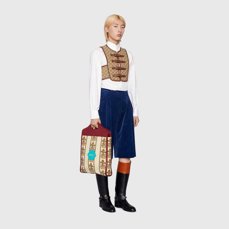 Gucci 100 medium tote bag 9