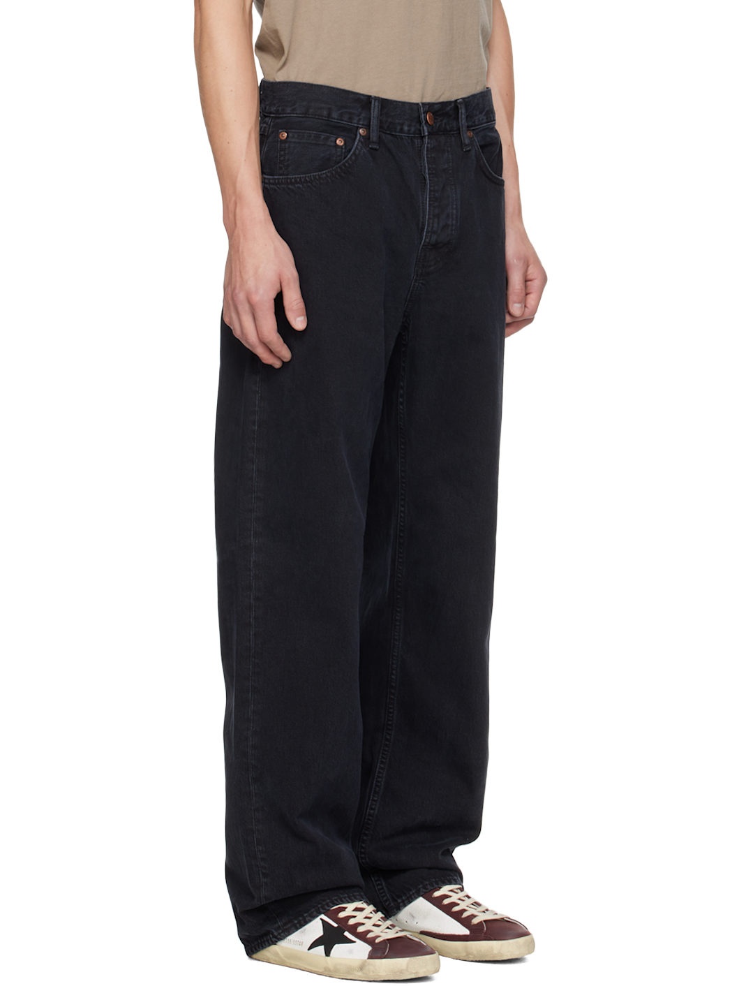 Black Tuff Tony Jeans - 2