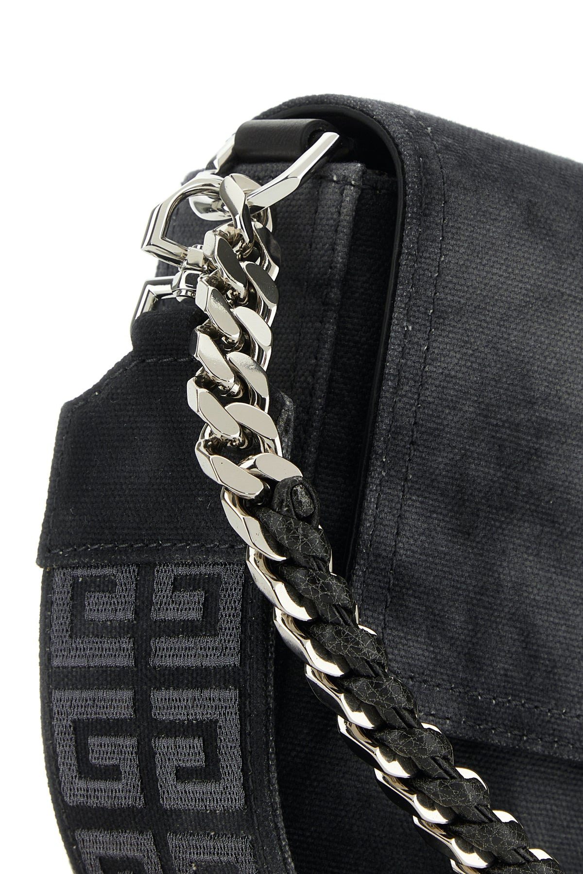 Multicolor canvas 4G shoulder bag - 4
