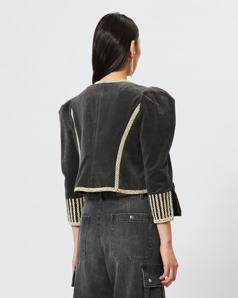 VALESKA COTTON JACKET - 5