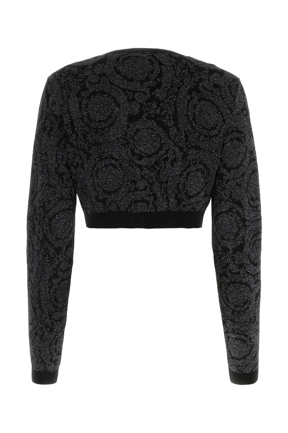 Embroidered stretch viscose blend cardigan - 2