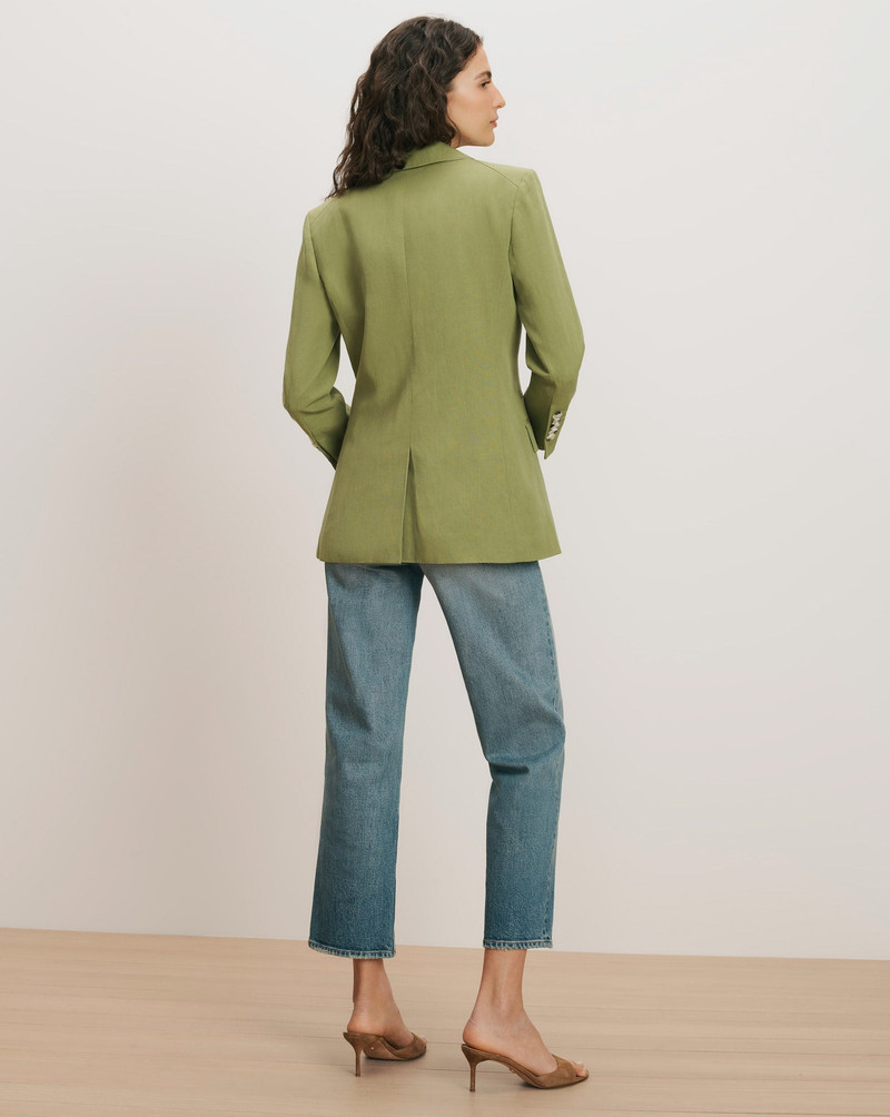 MCGOWAN LINEN DICKEY JACKET 6