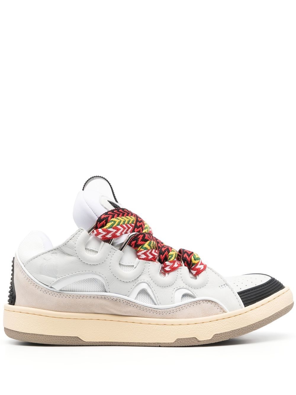 CURB LACE-UP SNEAKERS - 1