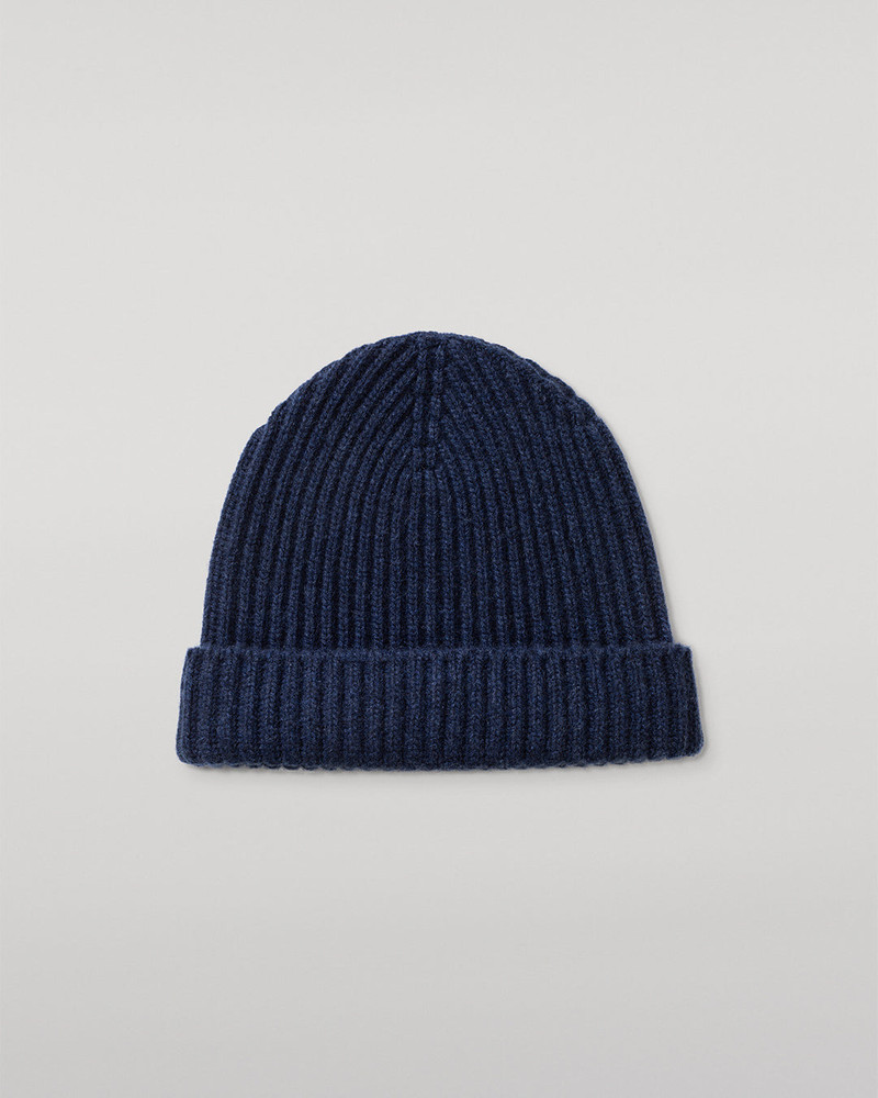 Lovat Navy Cashmere Hat 3
