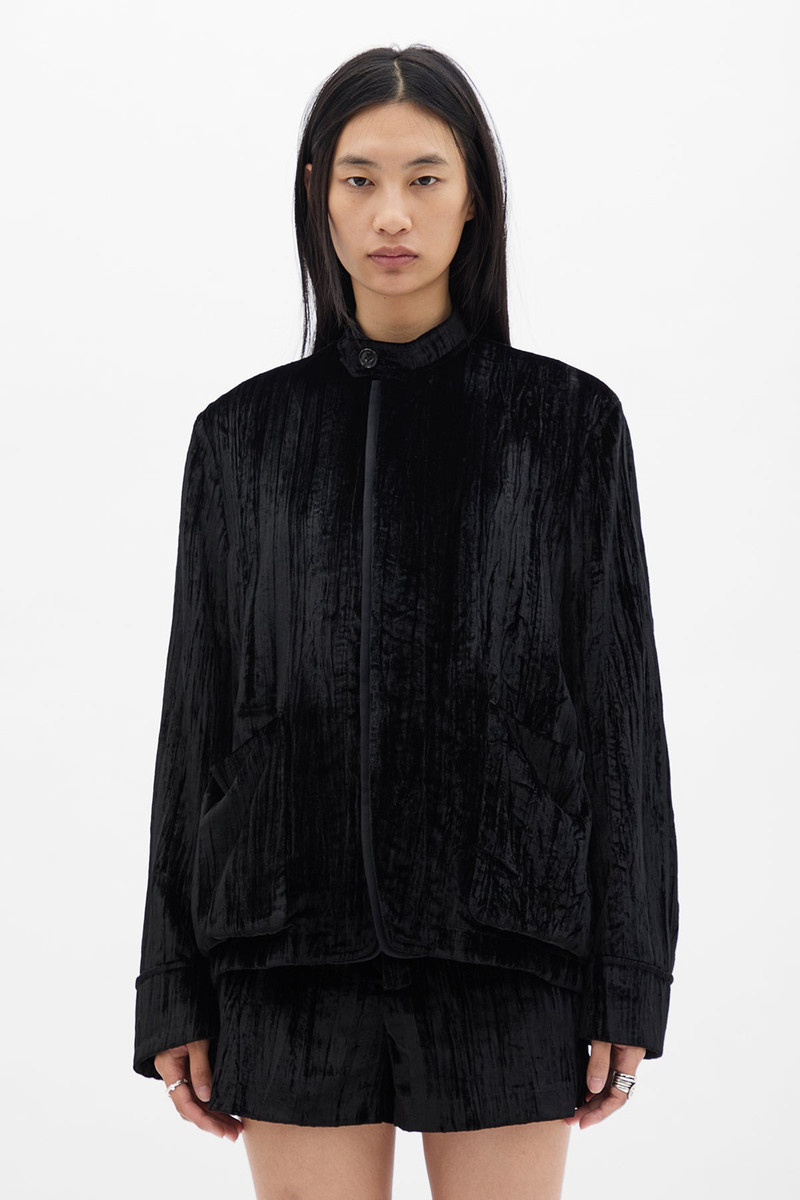 Zaya Fluid Shirt Jacket 1
