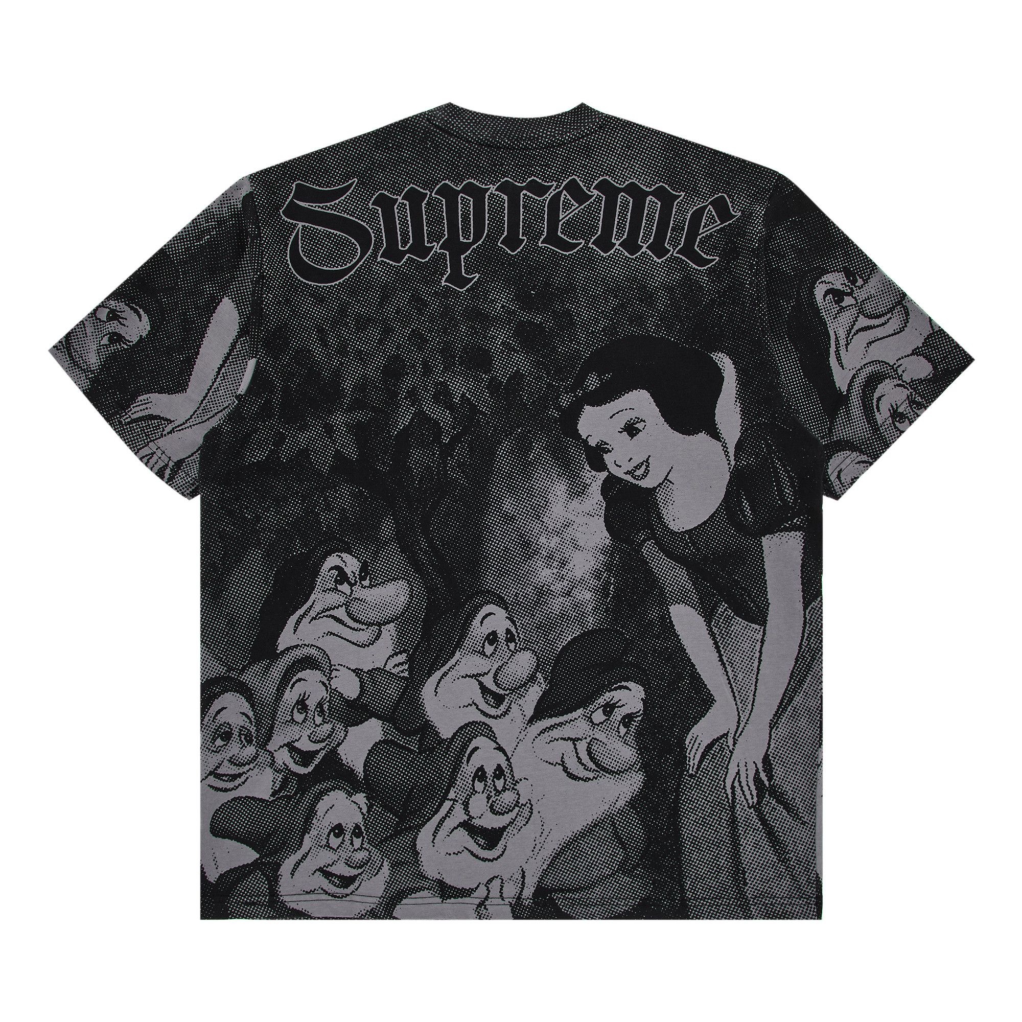 Supreme Snow White Short-Sleeve Top 'Grey' - 2