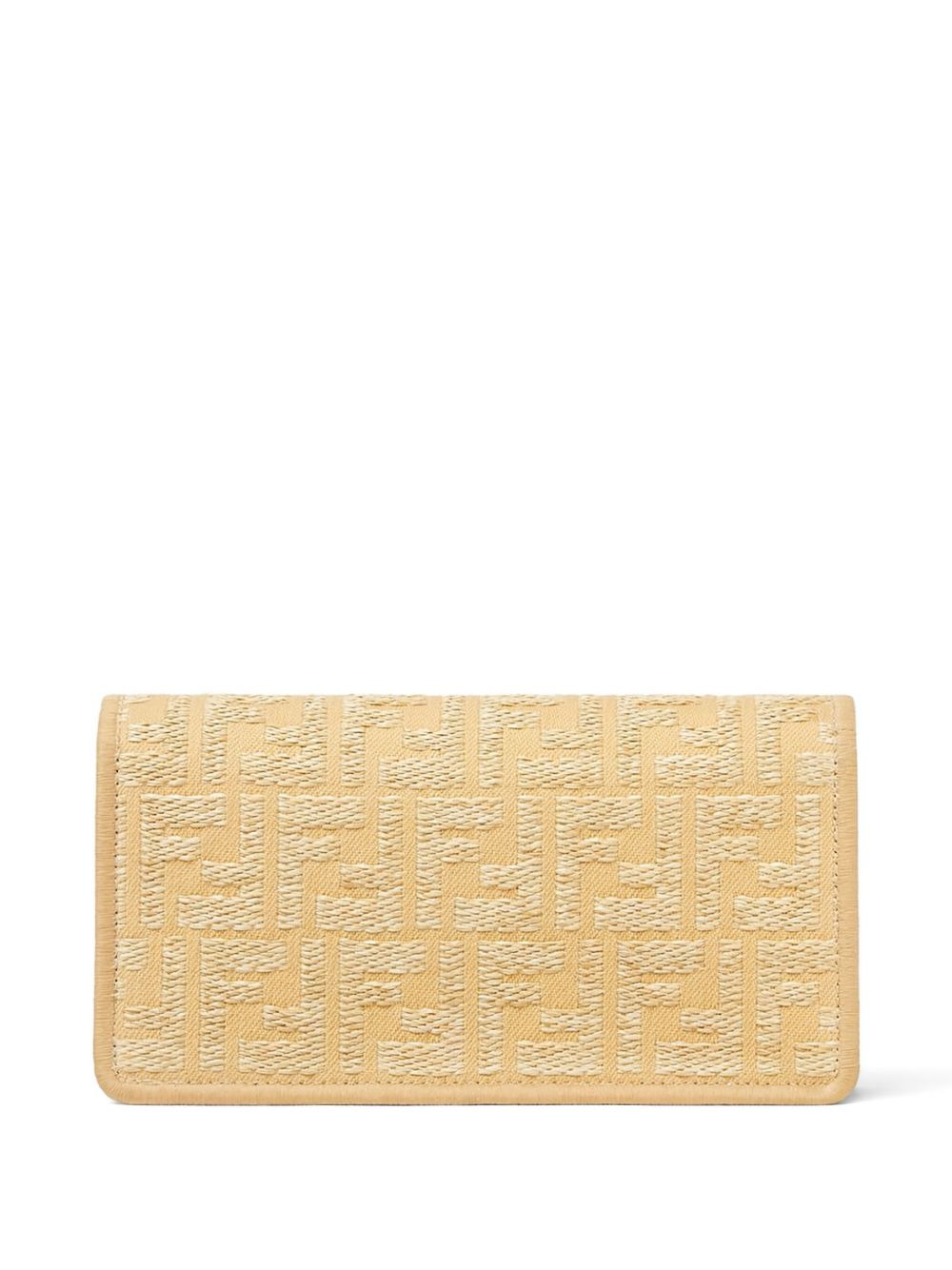 FF motif clutch bag - 2