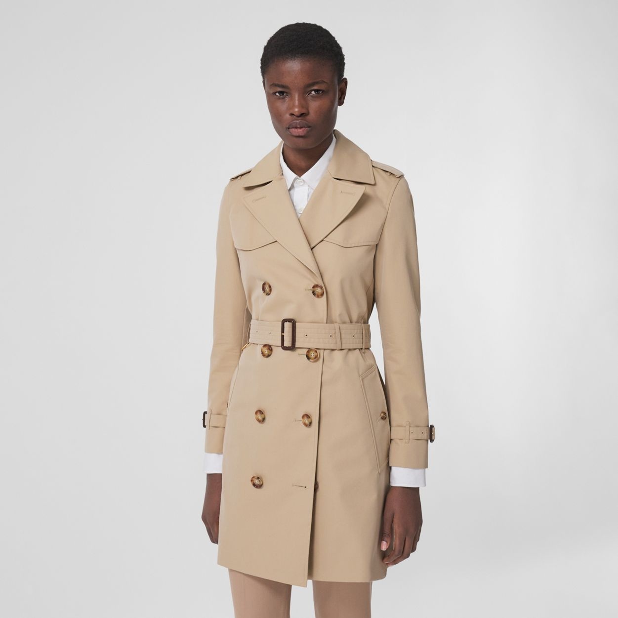 The Short Islington Trench Coat - 7