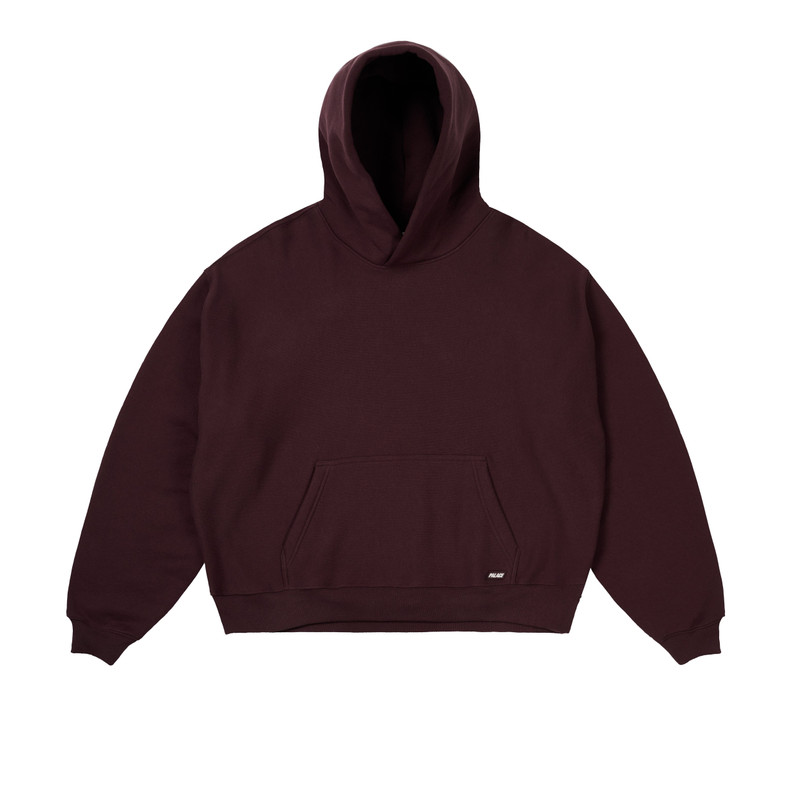 UNISEX HOOD DEEP WINE 1