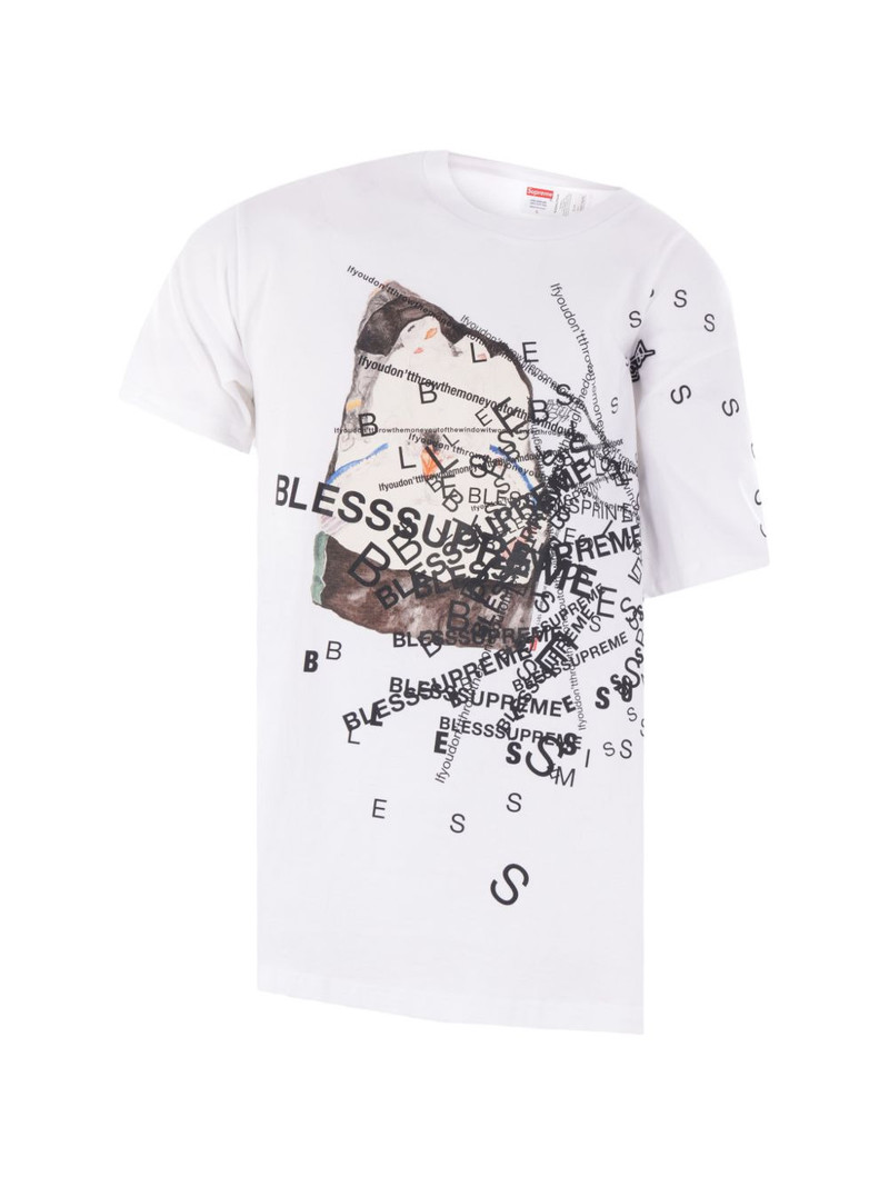 graphic-print short-sleeve T-shirt 1