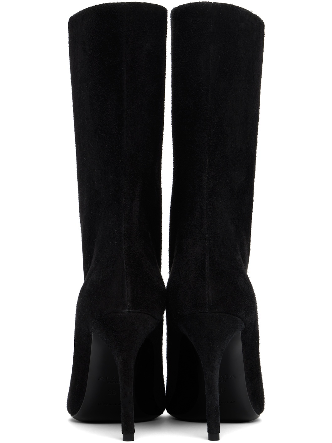 Black Low 90 Boots - 2
