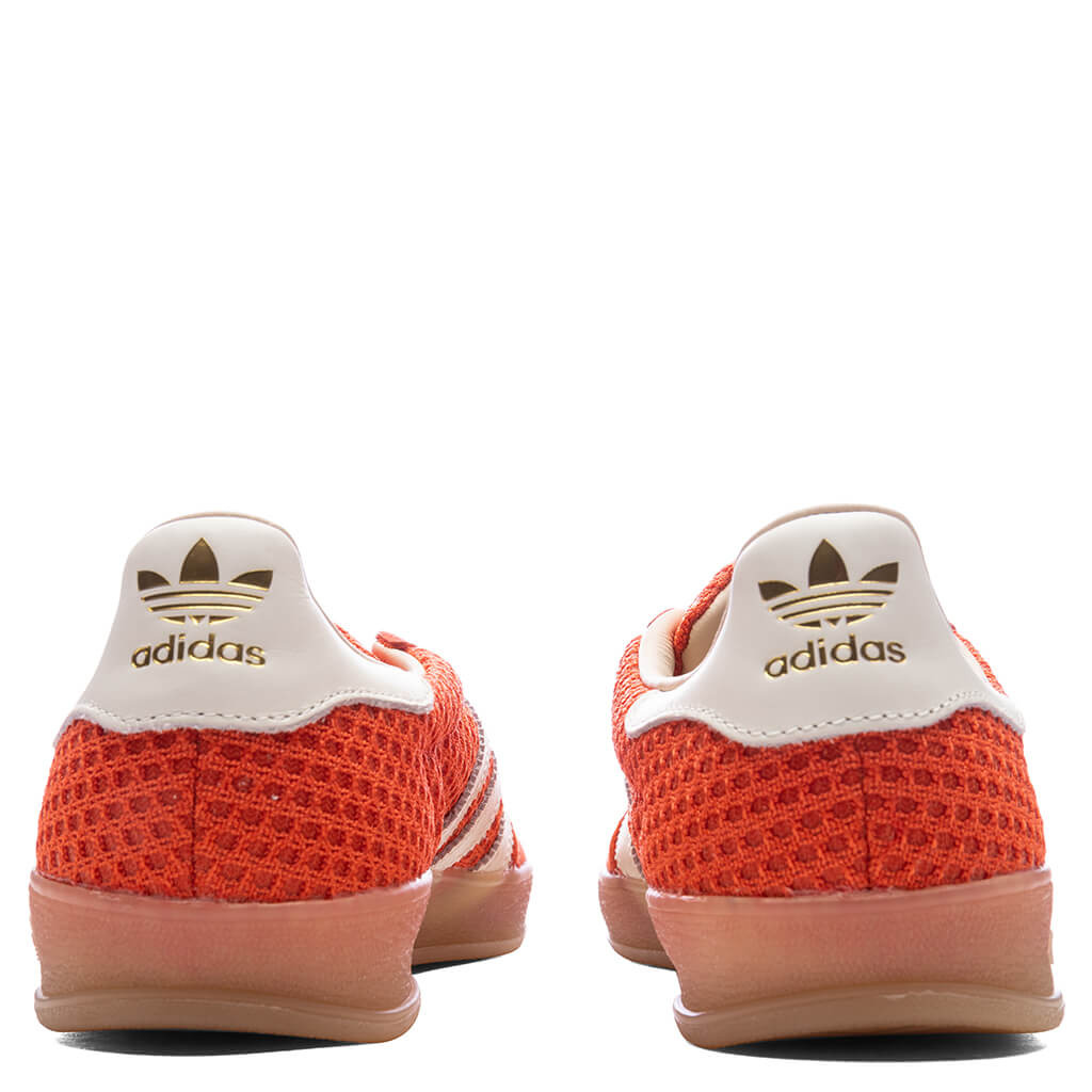 GAZELLE INDOOR - GLOW AMBER/OFF WHITE/MAGIC BEIGE - 4