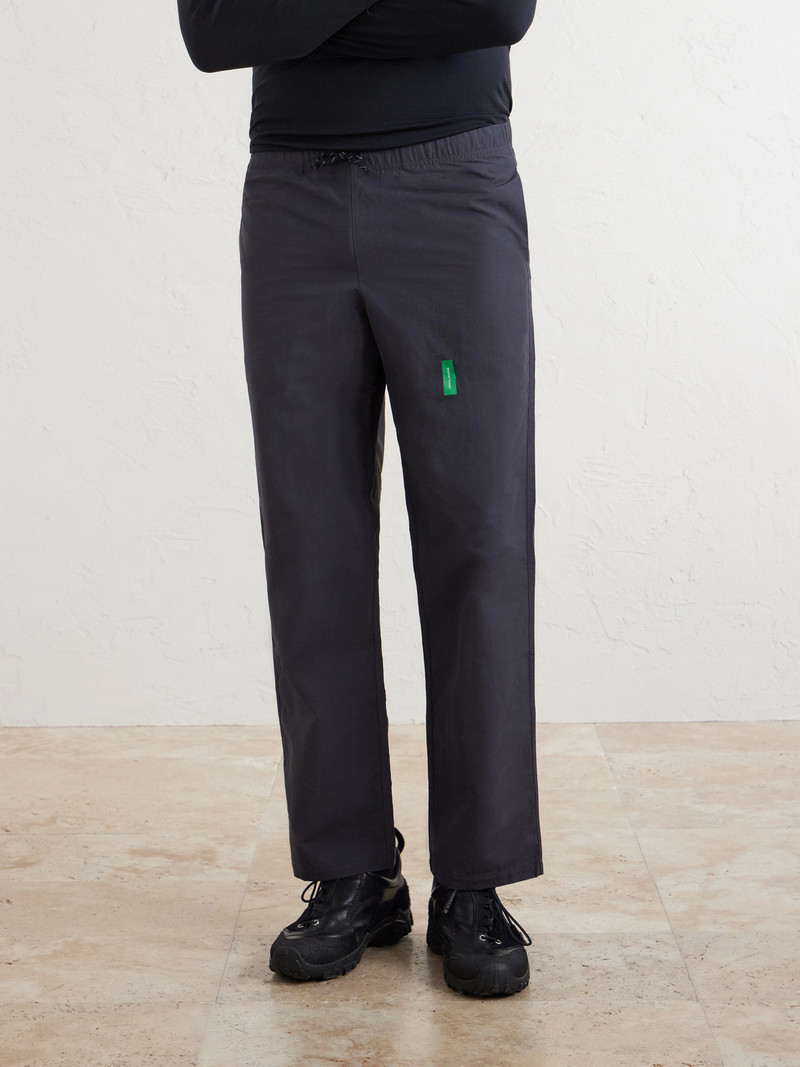 Tussar Straight-Leg Nylon Trousers 3