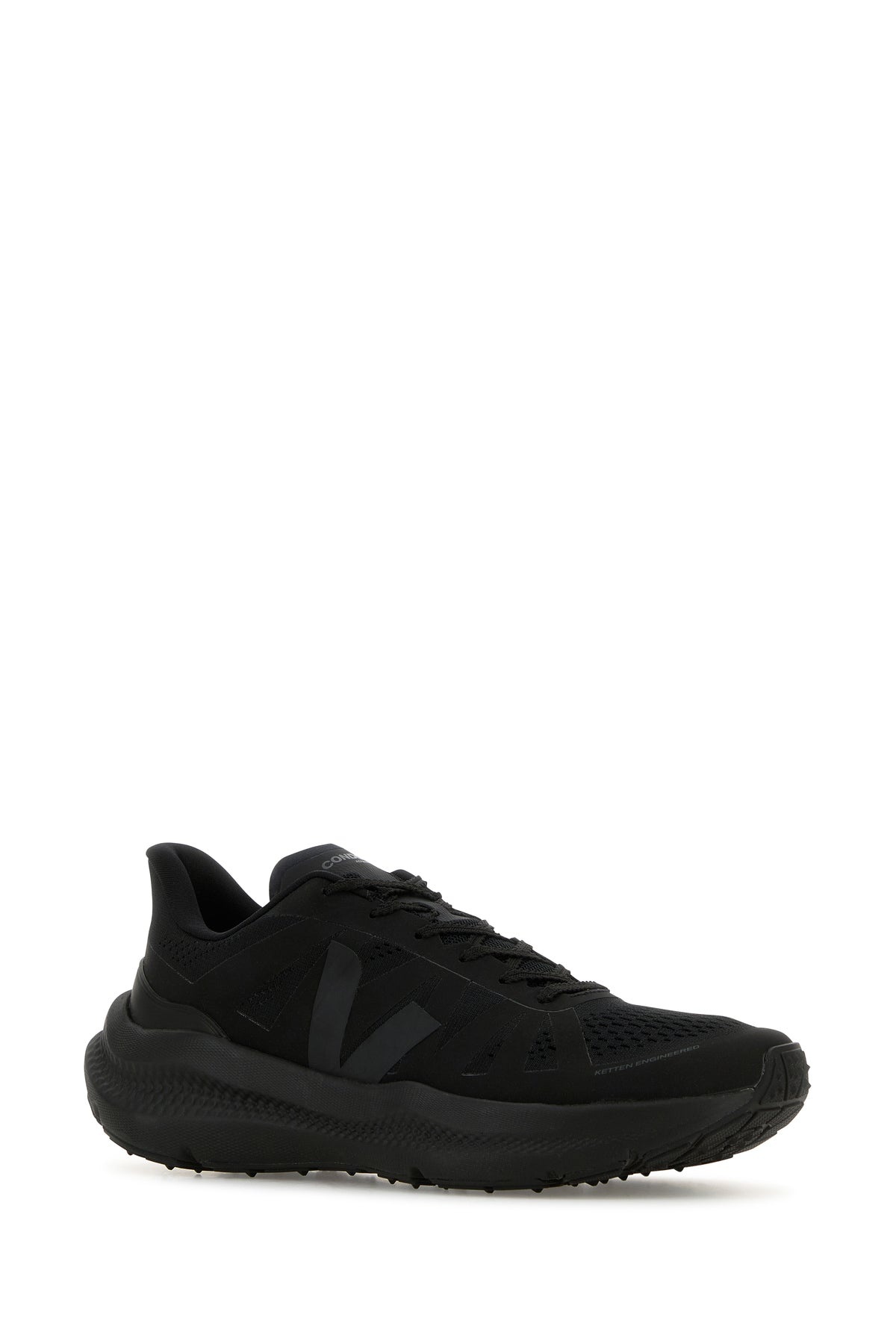 Black fabric Condor 3 sneakers - 2