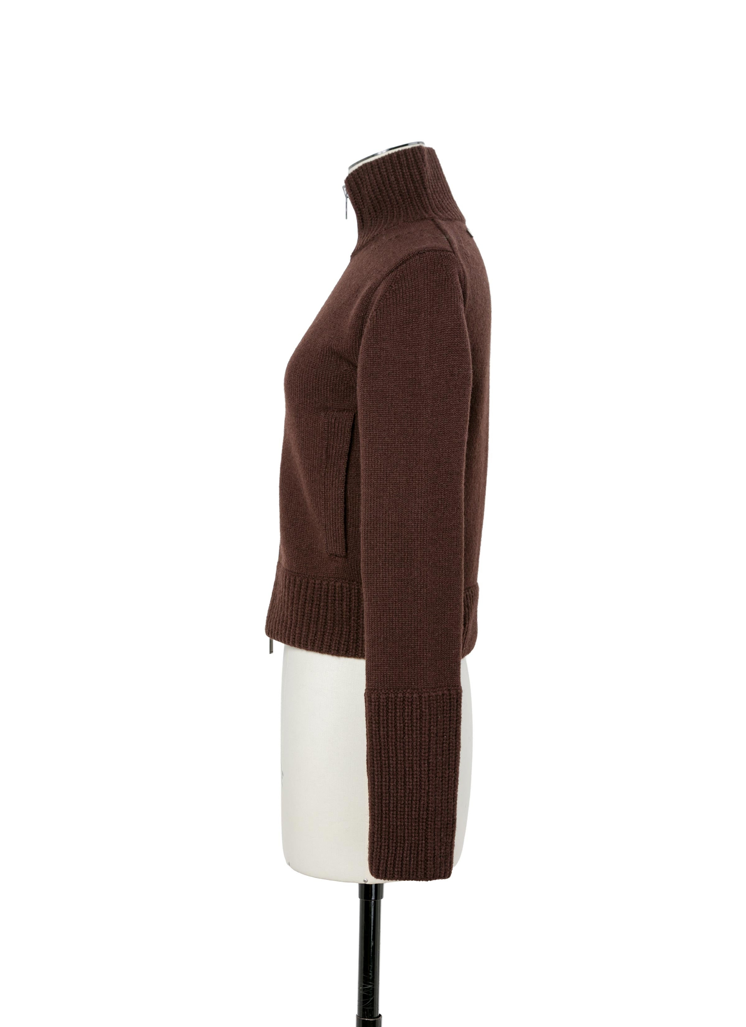 Wool Knit Blouson - 2