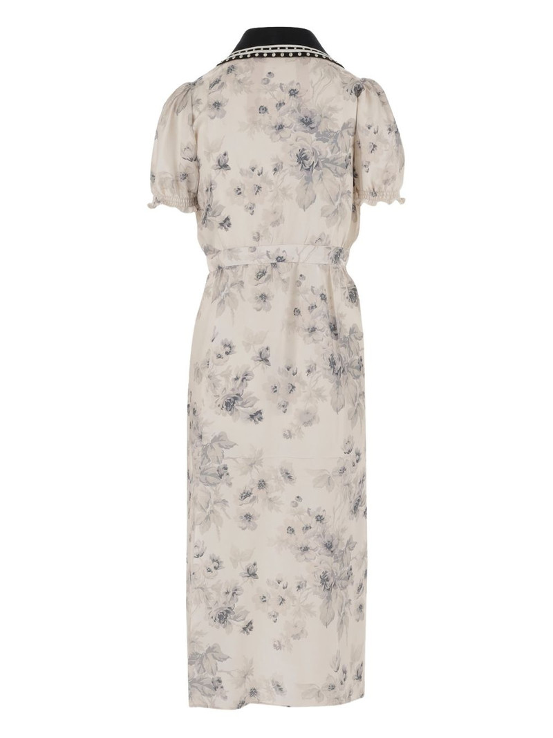 N°21 floral-print dress outlook