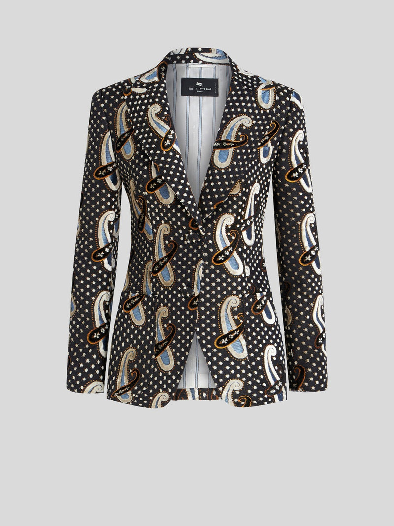 PAISLEY JACQUARD JACKET 1