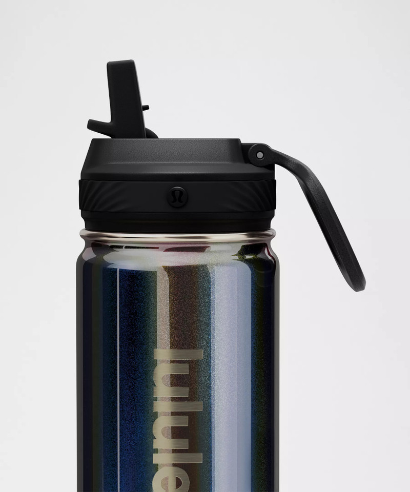Back to Life Sport Bottle 18oz *Straw Lid 3