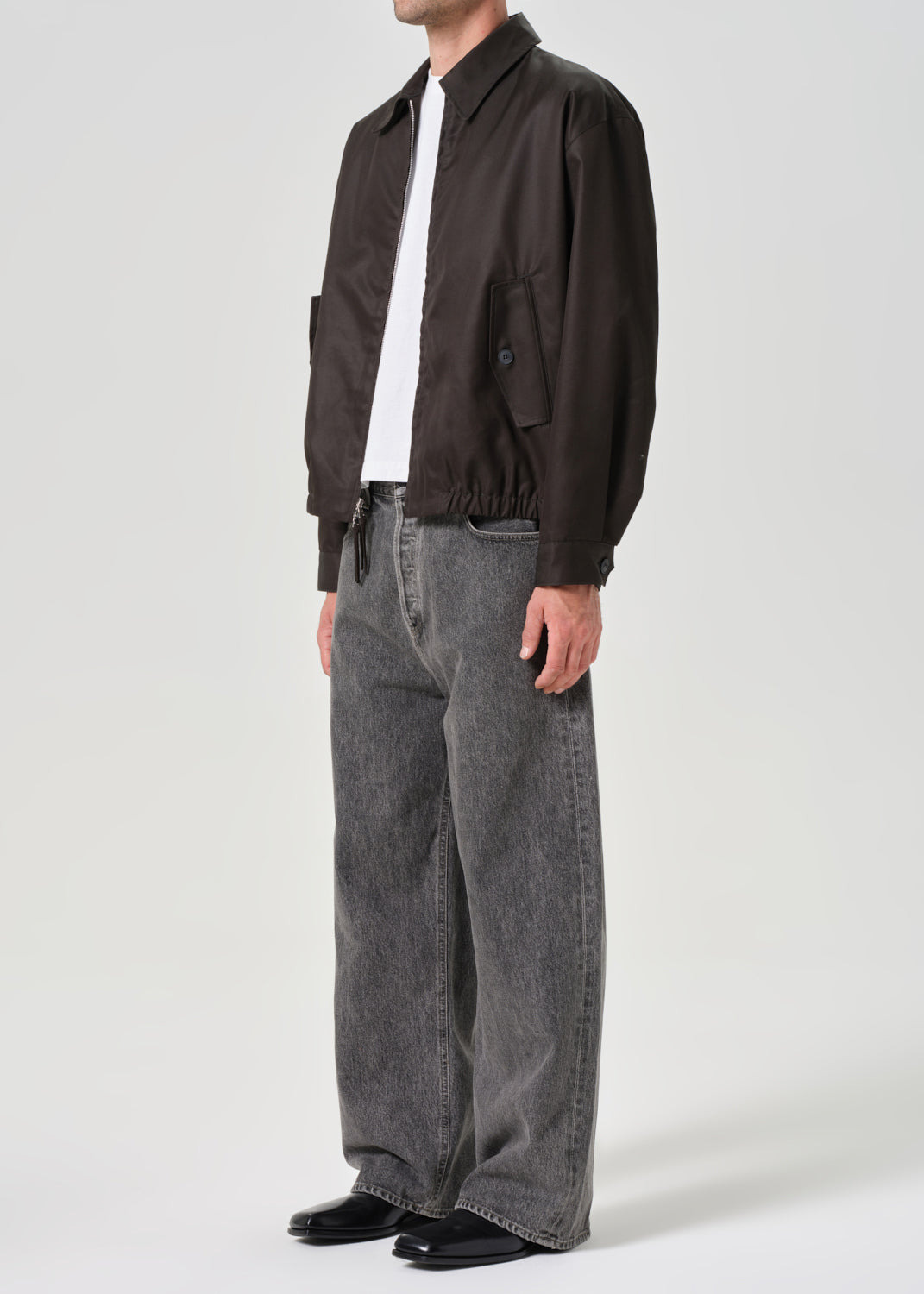 TORRES JACKET IN BLACK - 4