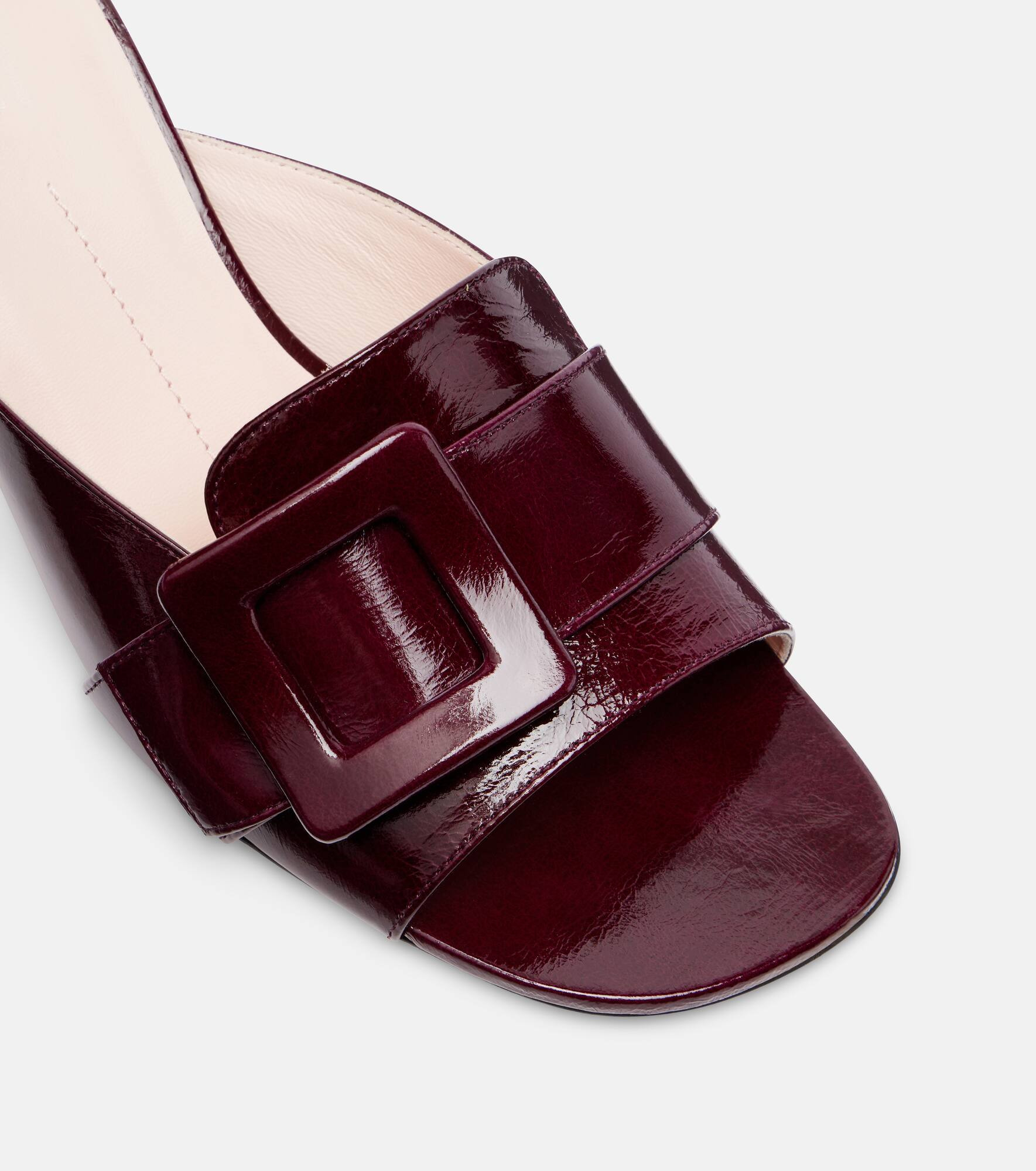 Viv' Canard 55 leather mules - 5