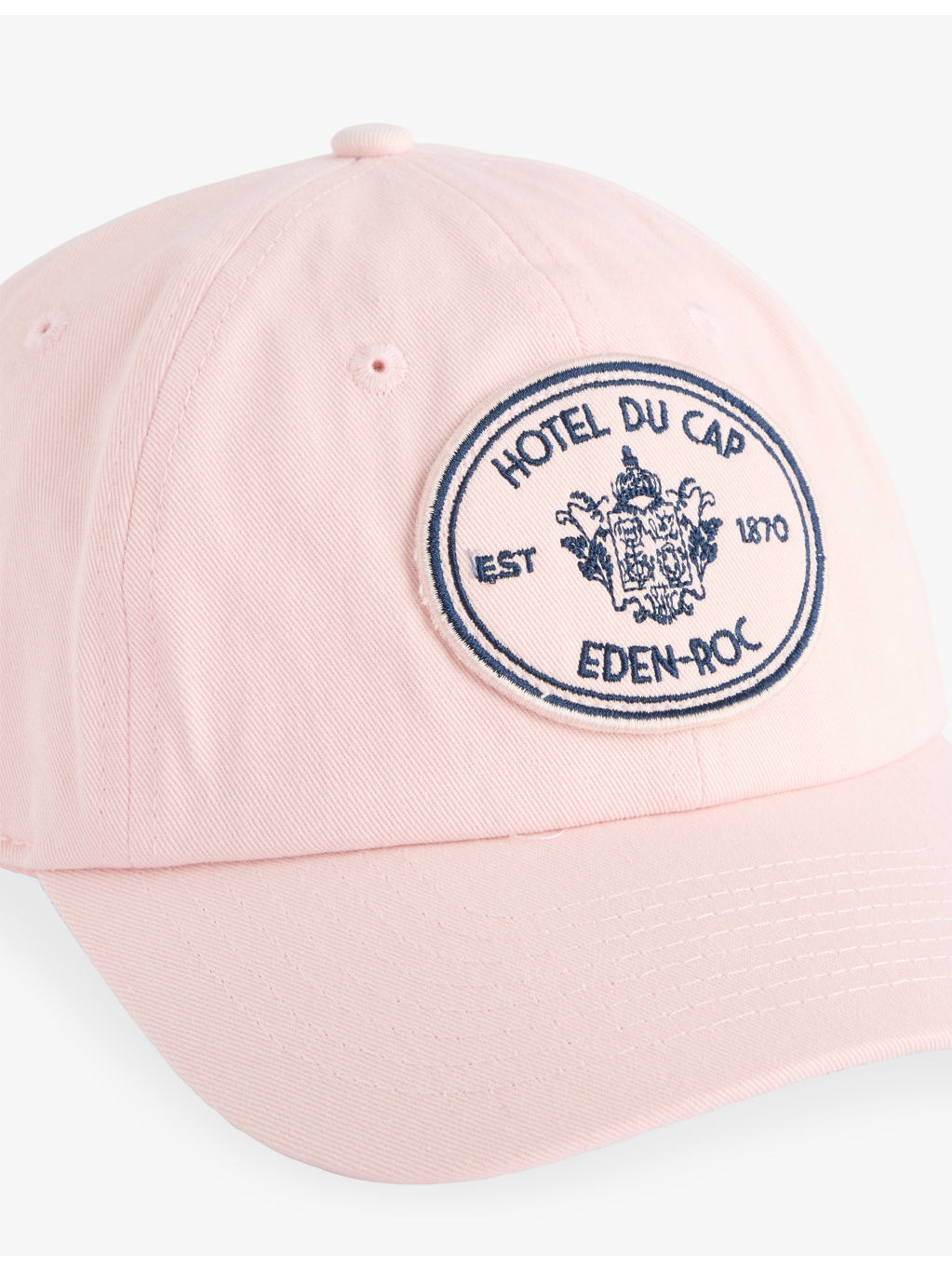 Eden Crest Embroidered Cotton Baseball Cap - 2