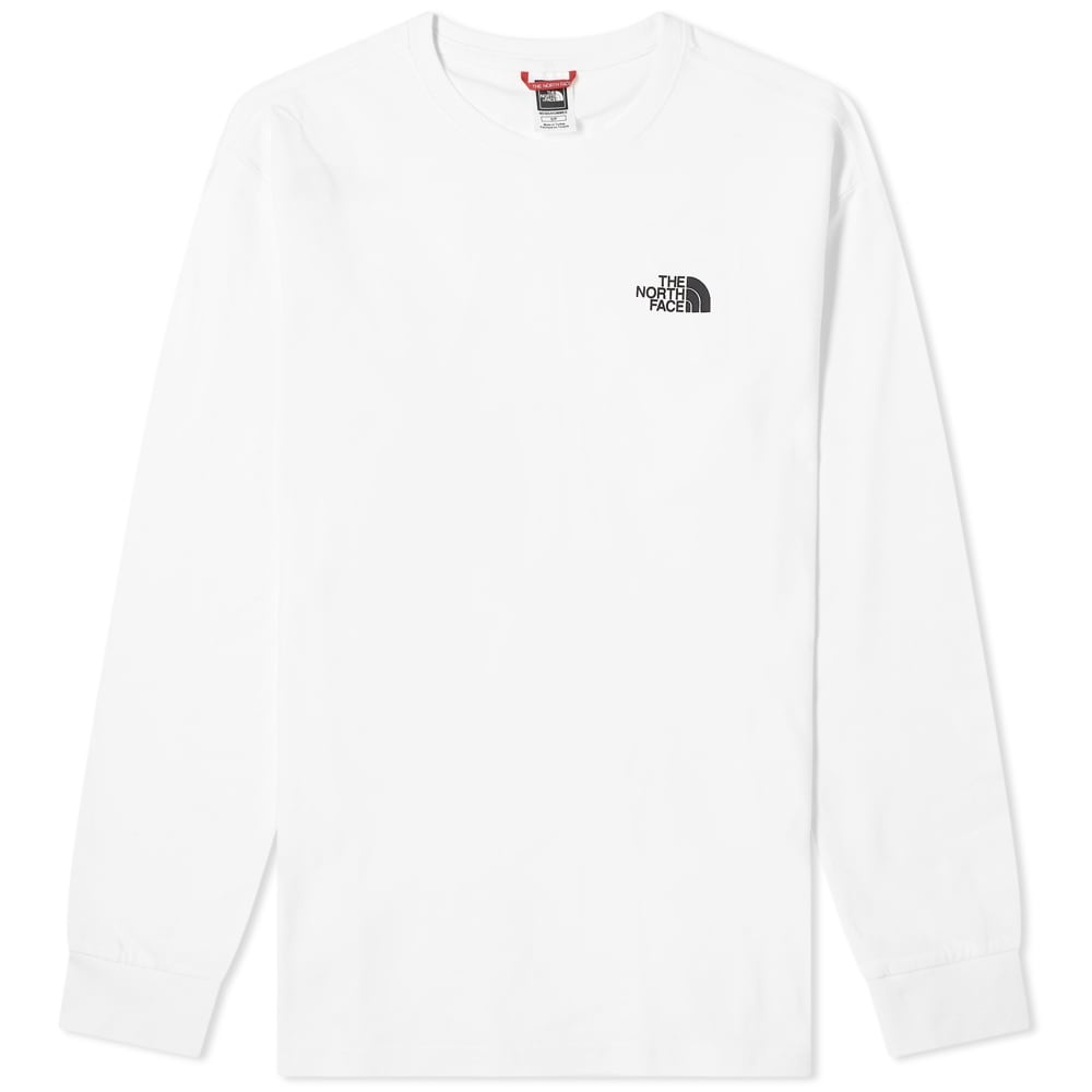 The North Face Long Sleeve Red Box Tee - 1