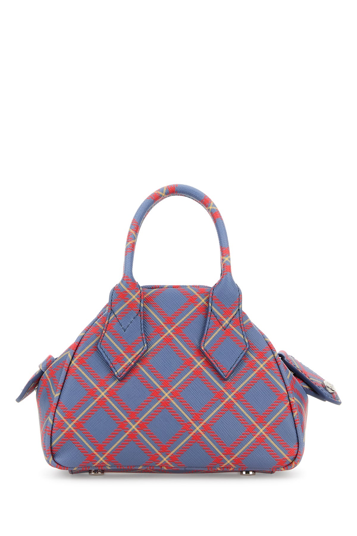 Printed synthetic leather mini Yasmine handbag - 3