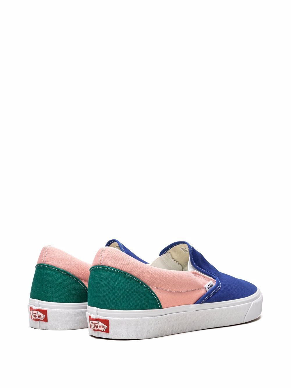 Classic Slip-On "Retro Court" sneakers - 3