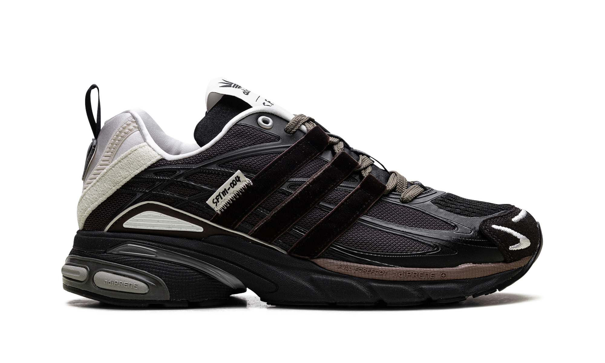 Adistar Cushion "Song For The Mute - 'Core Black Dark Brown'" - 6
